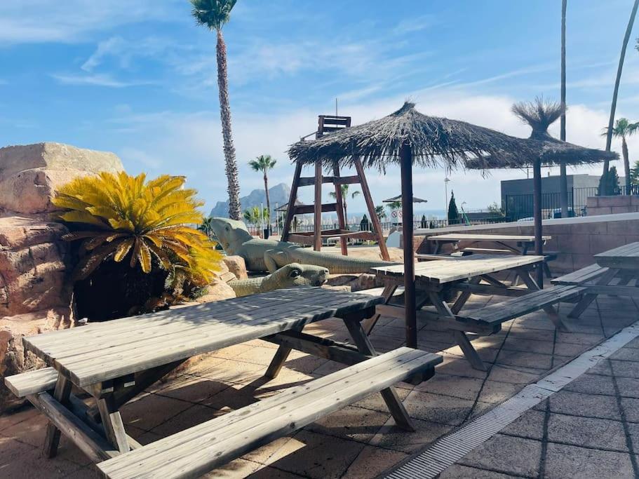 Imperial Park - Mit Panoramablick Und Schoener Terrasse Apartment Calpe