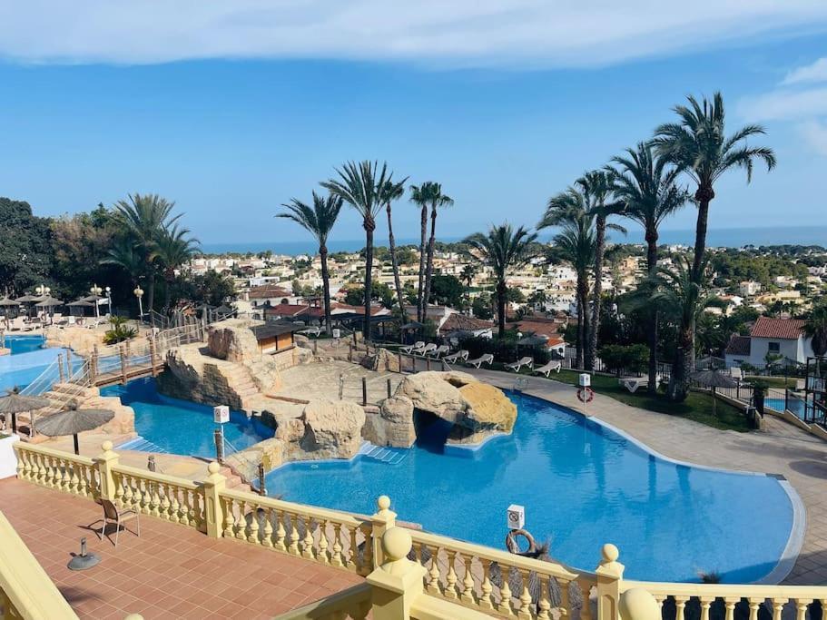 Imperial Park - Mit Panoramablick Und Schoener Terrasse Calpe
