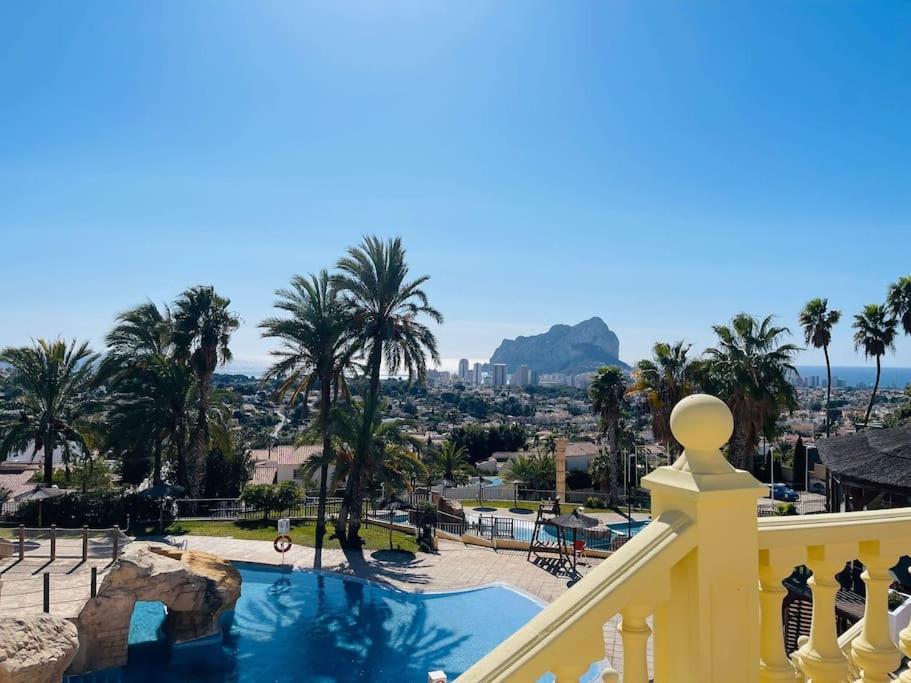 Imperial Park - Mit Panoramablick Und Schoener Terrasse Apartment Calpe