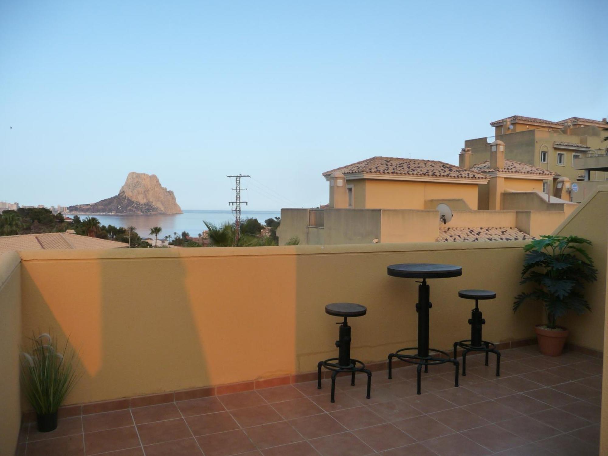 Сasa de vacaciones Calpe-montesol