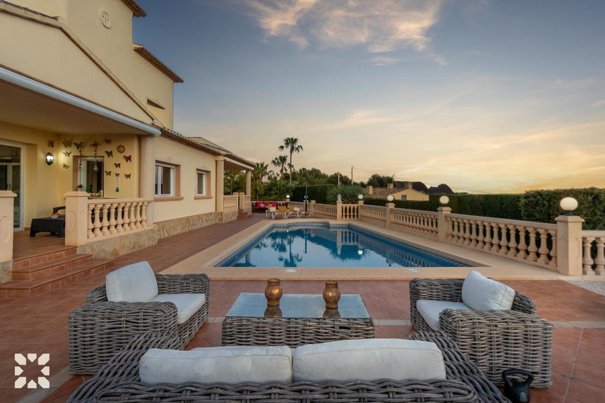 Villa Norma By Abahana Calpe