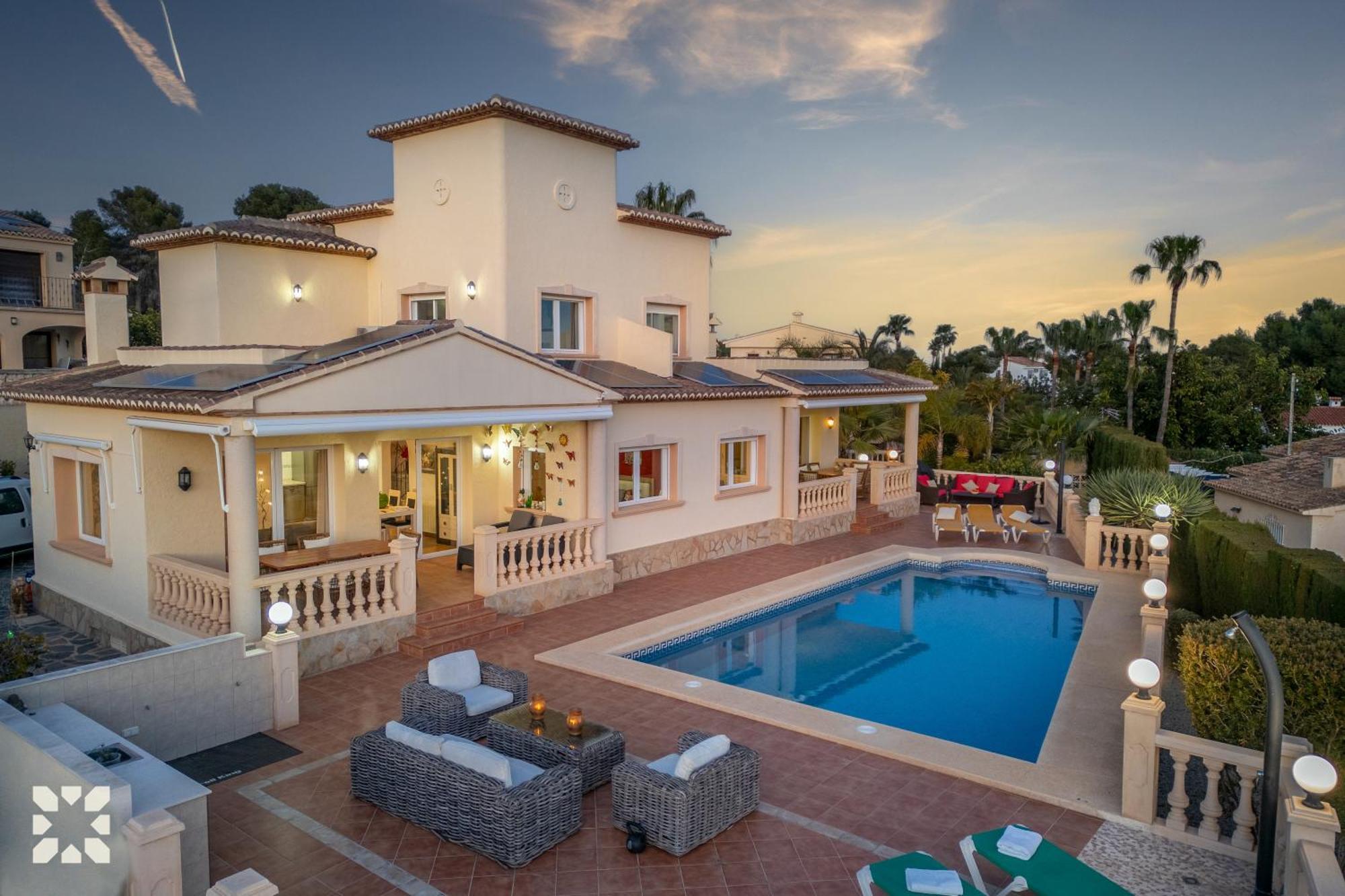 Villa Norma By Abahana Calpe