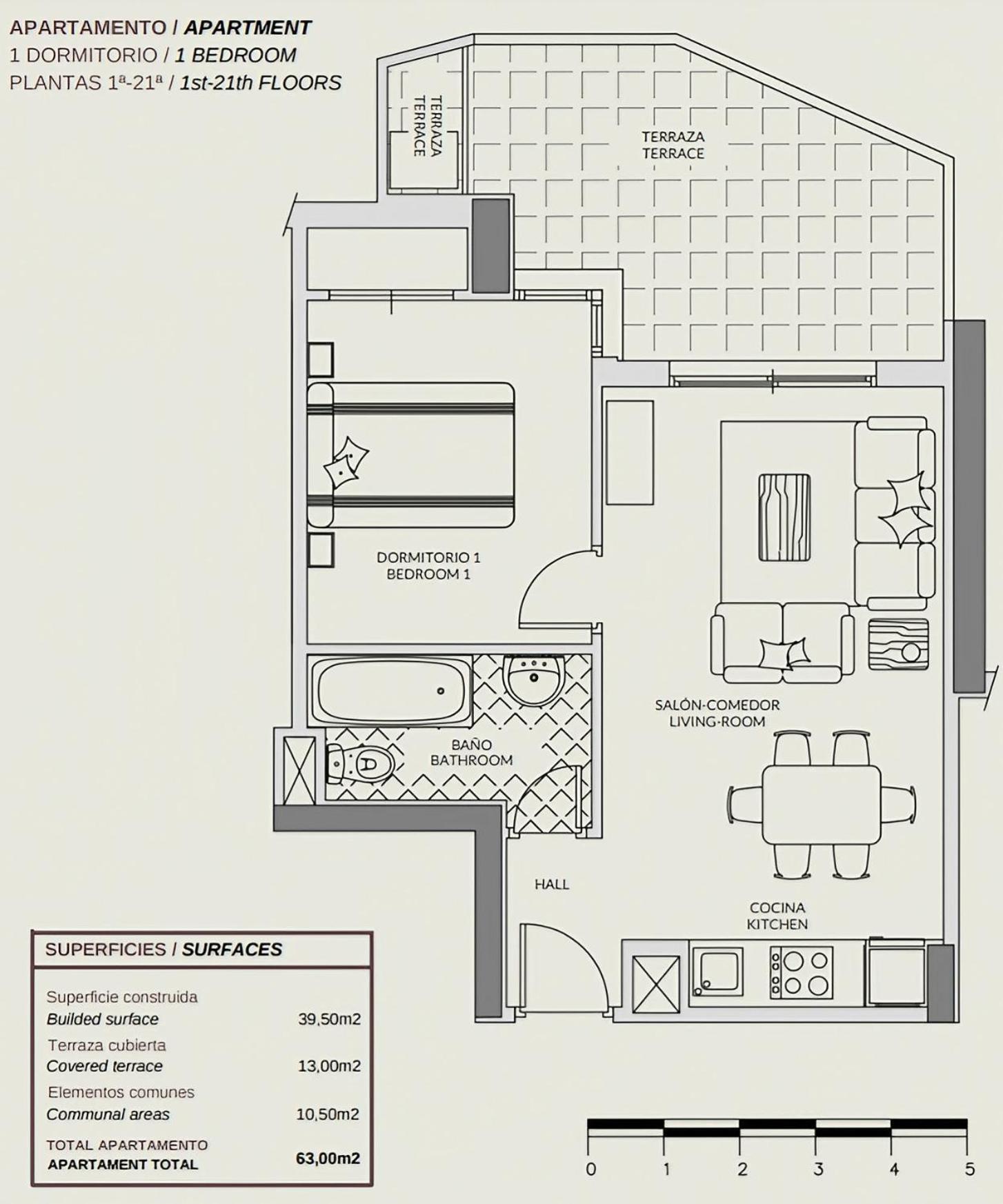 Apartment Esmeralda *