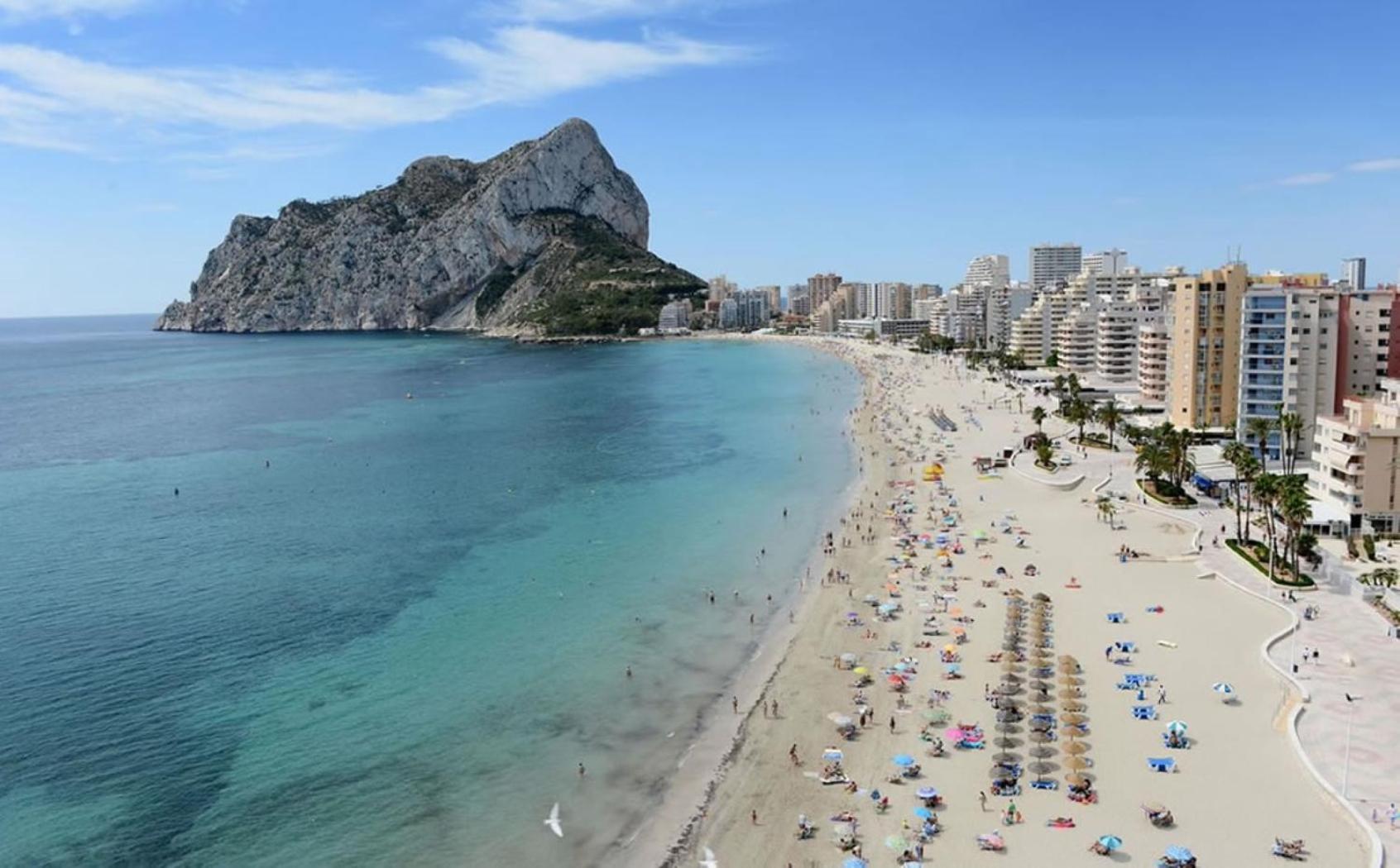 Service Apart Lazaro - Topacio 3 -dos -46d Apartment Calpe