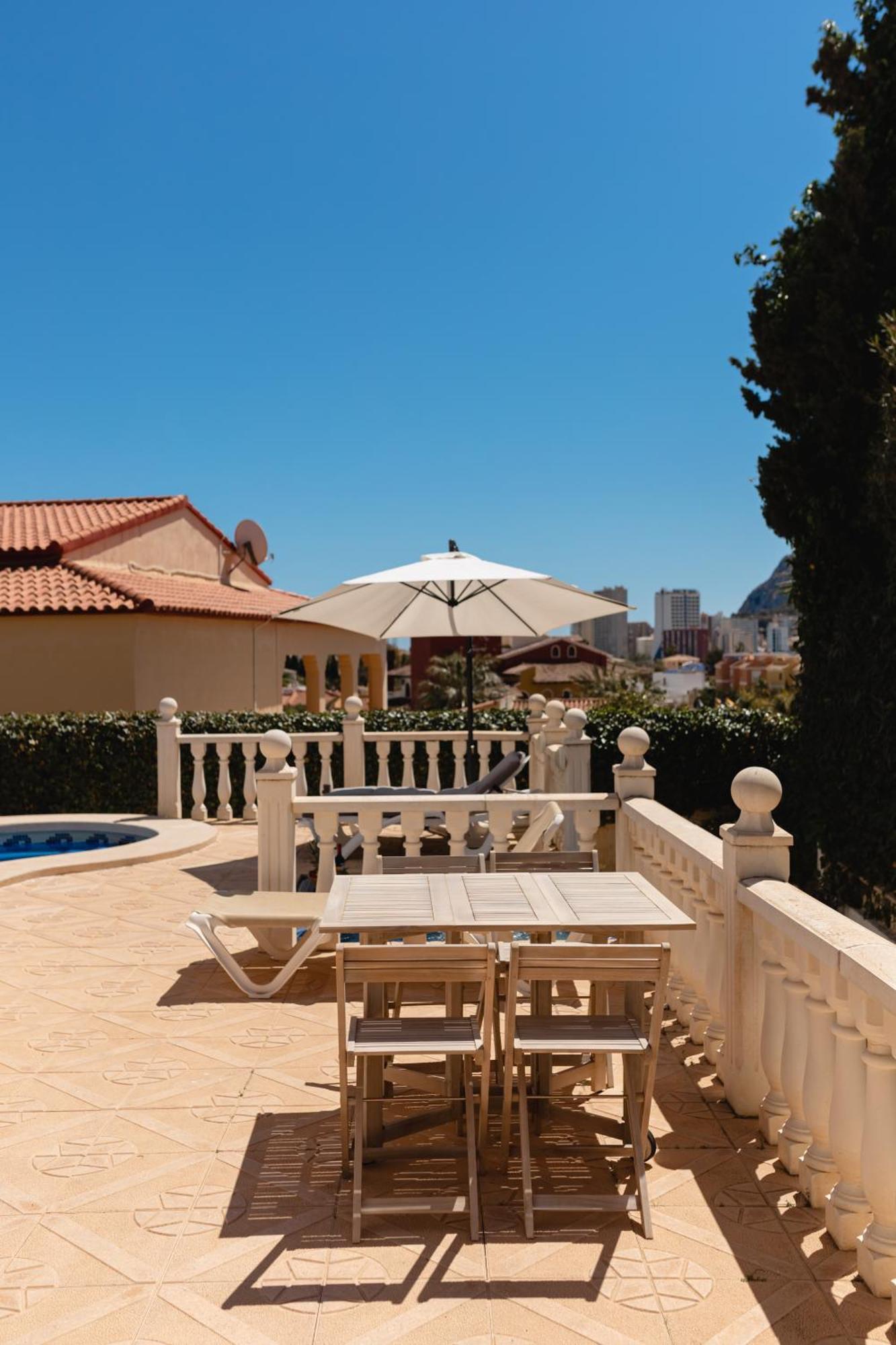 Villa Vista Ifach - Rentcar Villa