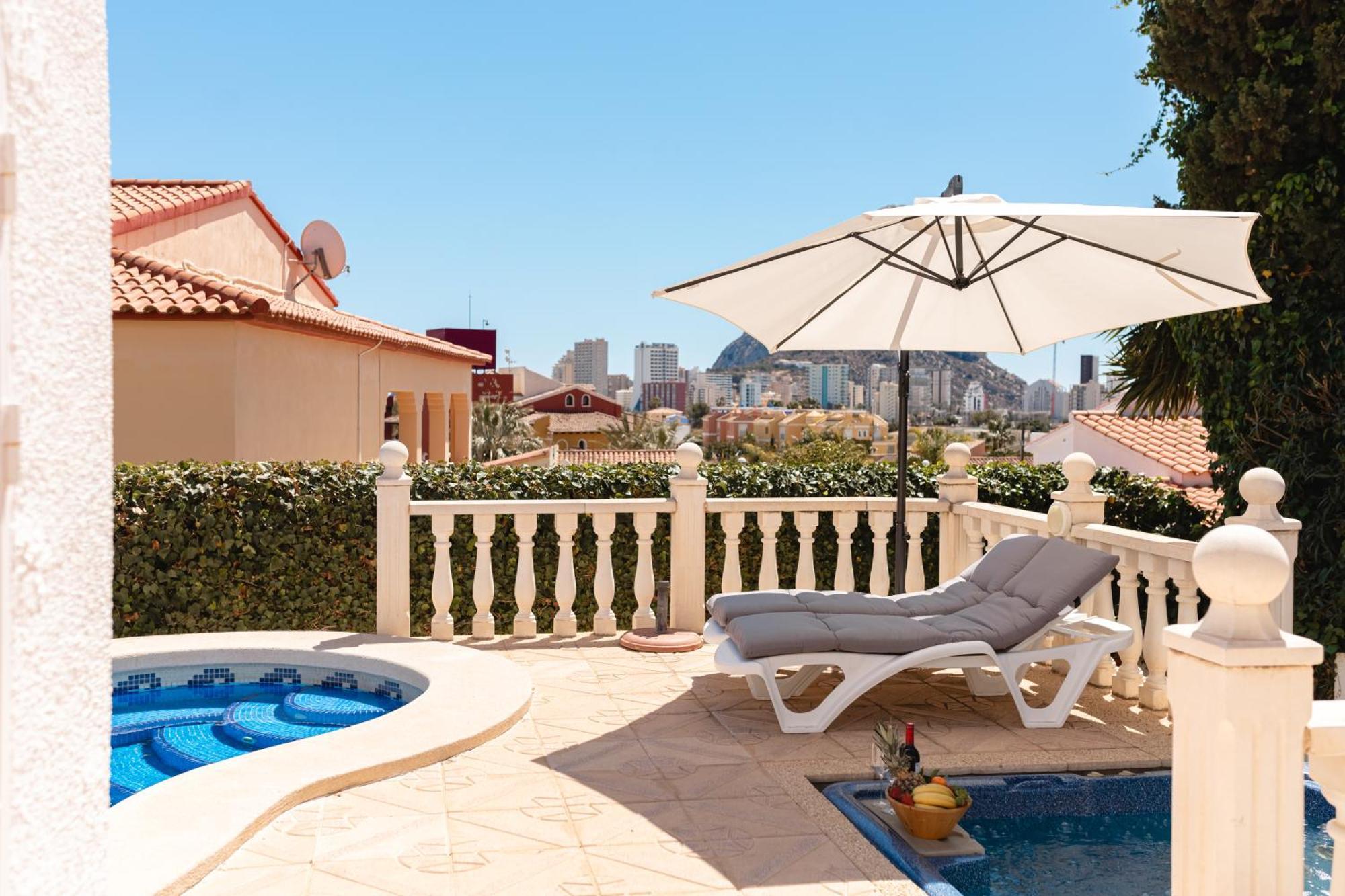 Villa Vista Ifach - Rentcar Villa