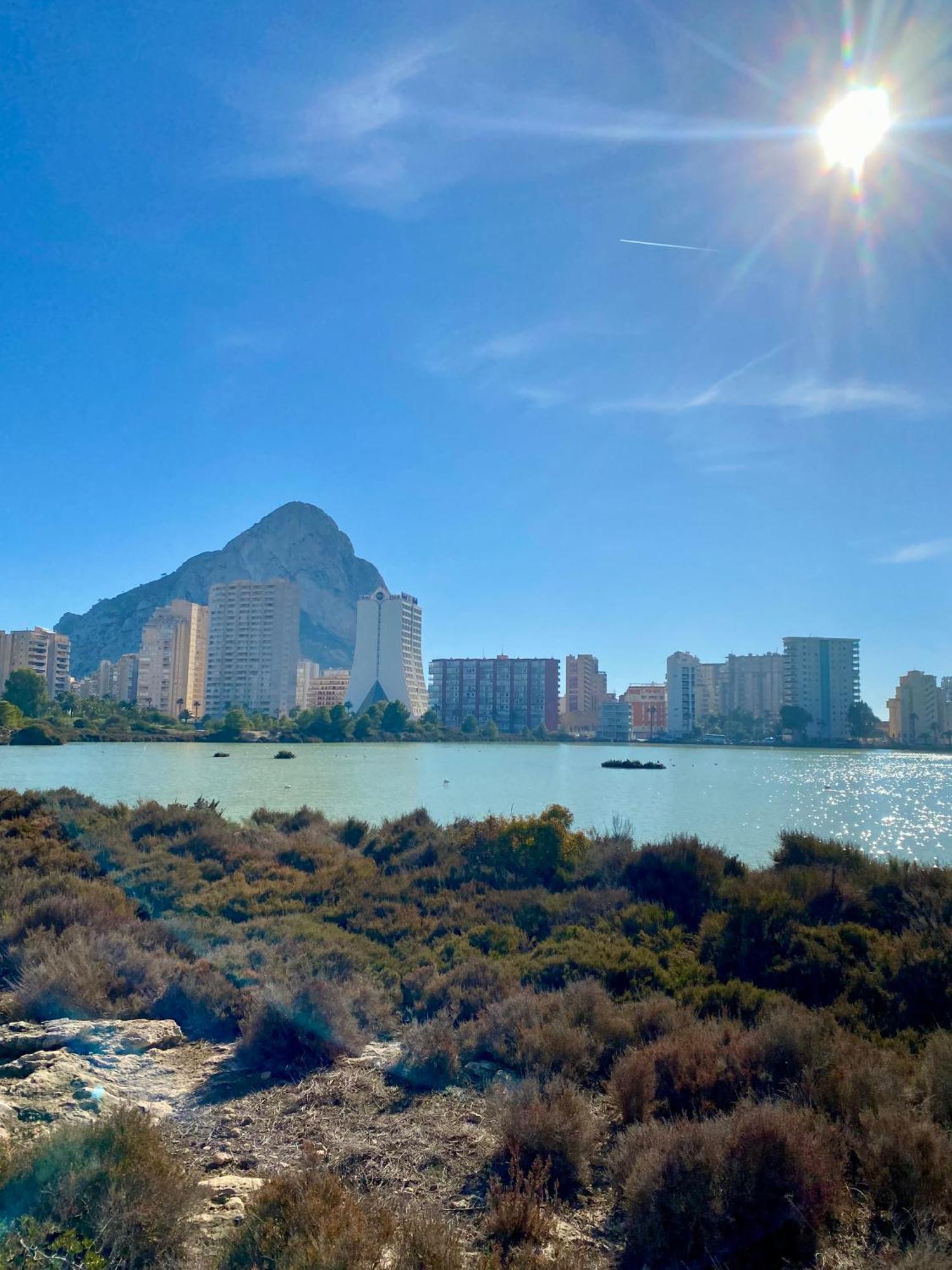 Natalie Sun 100m To The Center * Calpe