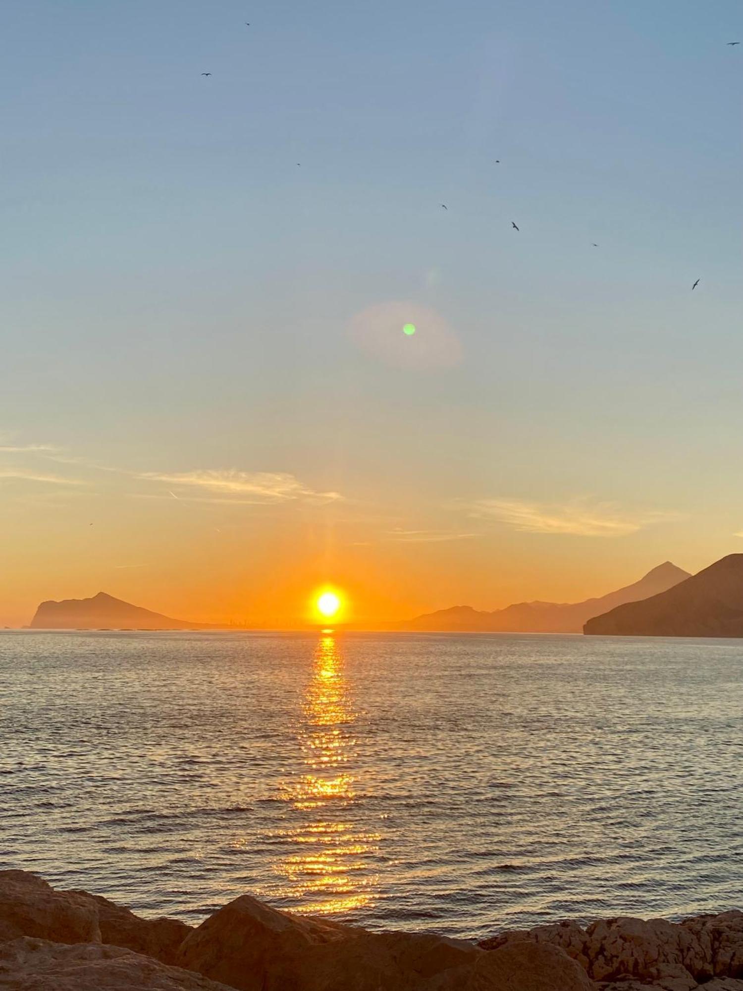 Natalie Sun 100m To The Center * Calpe
