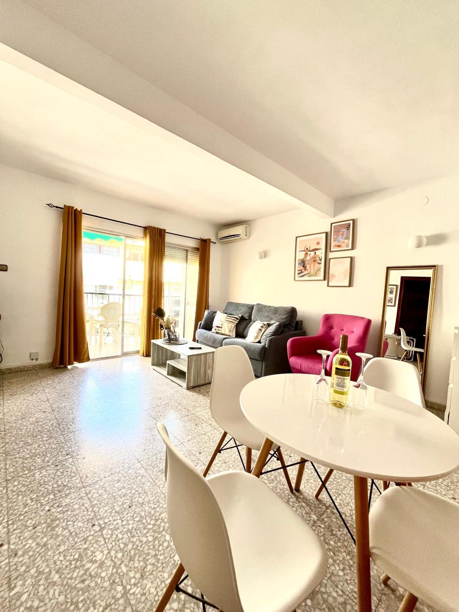 Apartment Natalie Sun 100m To The Center Calpe