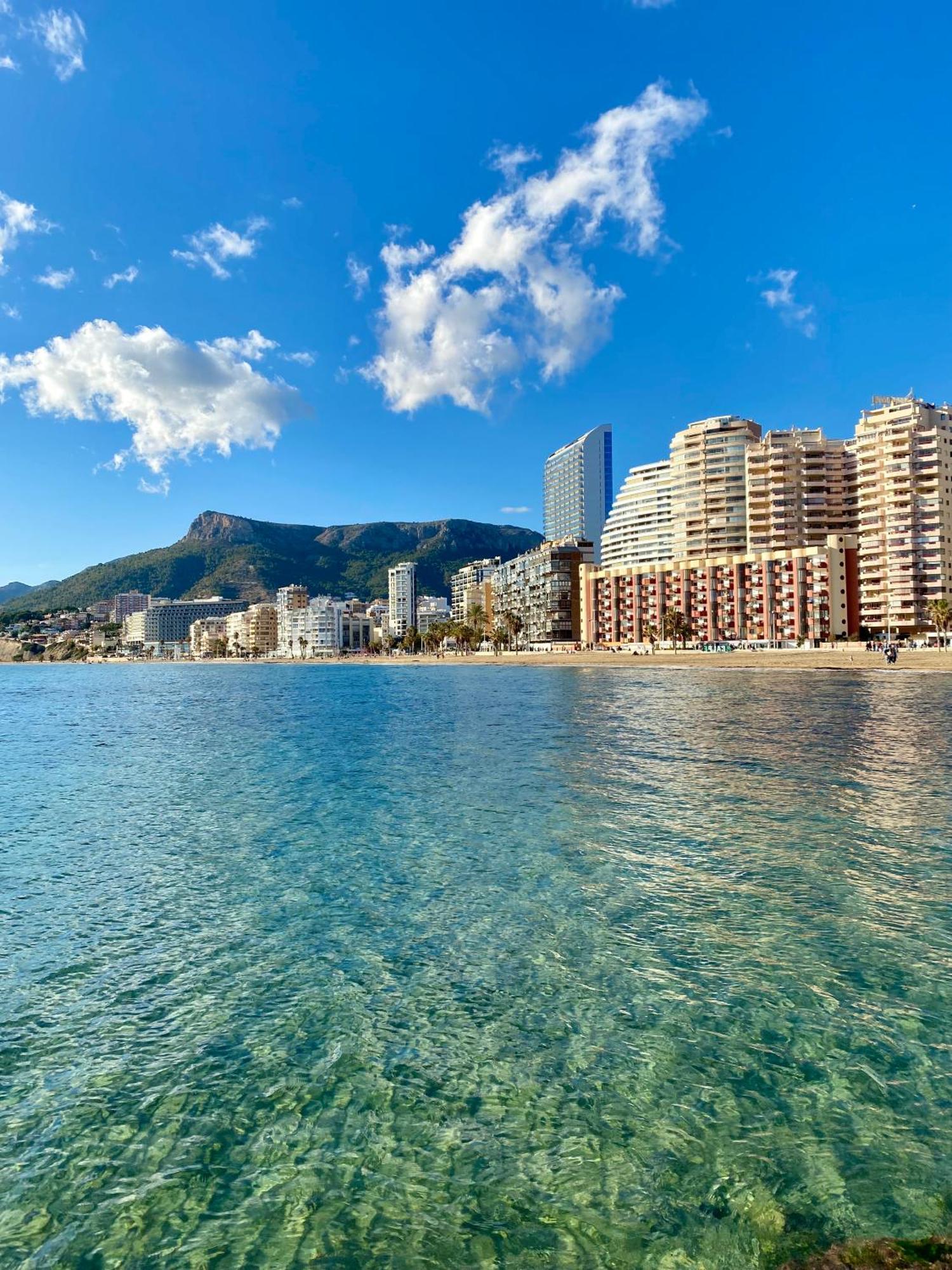 Natalie Sun 100m To The Center Calpe