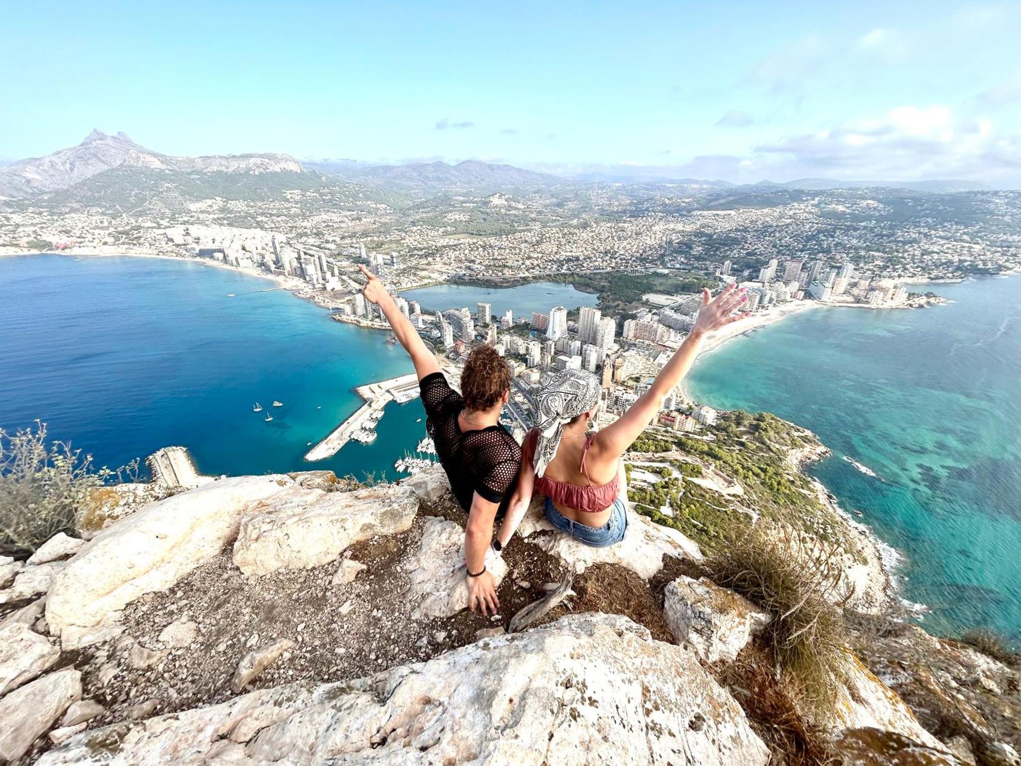 Natalie Sun 100m To The Center * Calpe