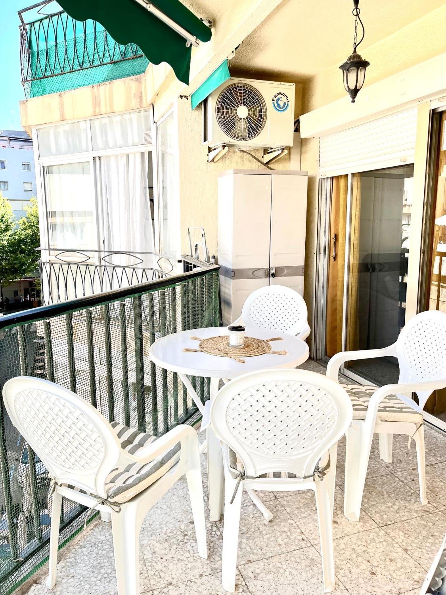 Apartment Natalie Sun 100m To The Center Calpe