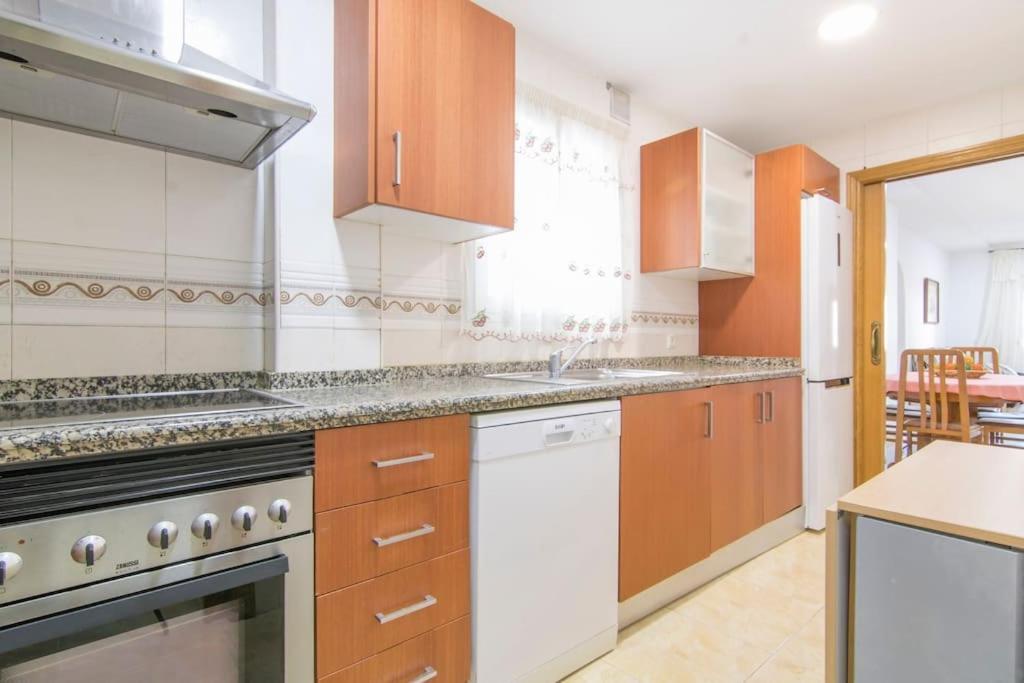 Piso Con Piscina A 300m De Playa Arenal - 0312 Apartamento Calpe