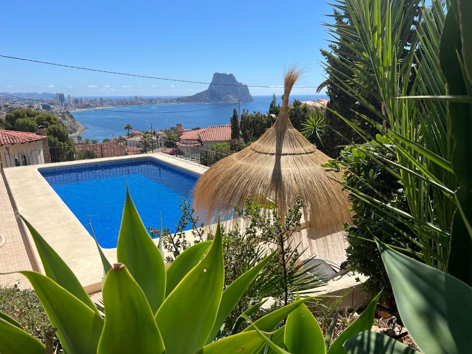 Guest In Maryvilla Amazing View * Calpe