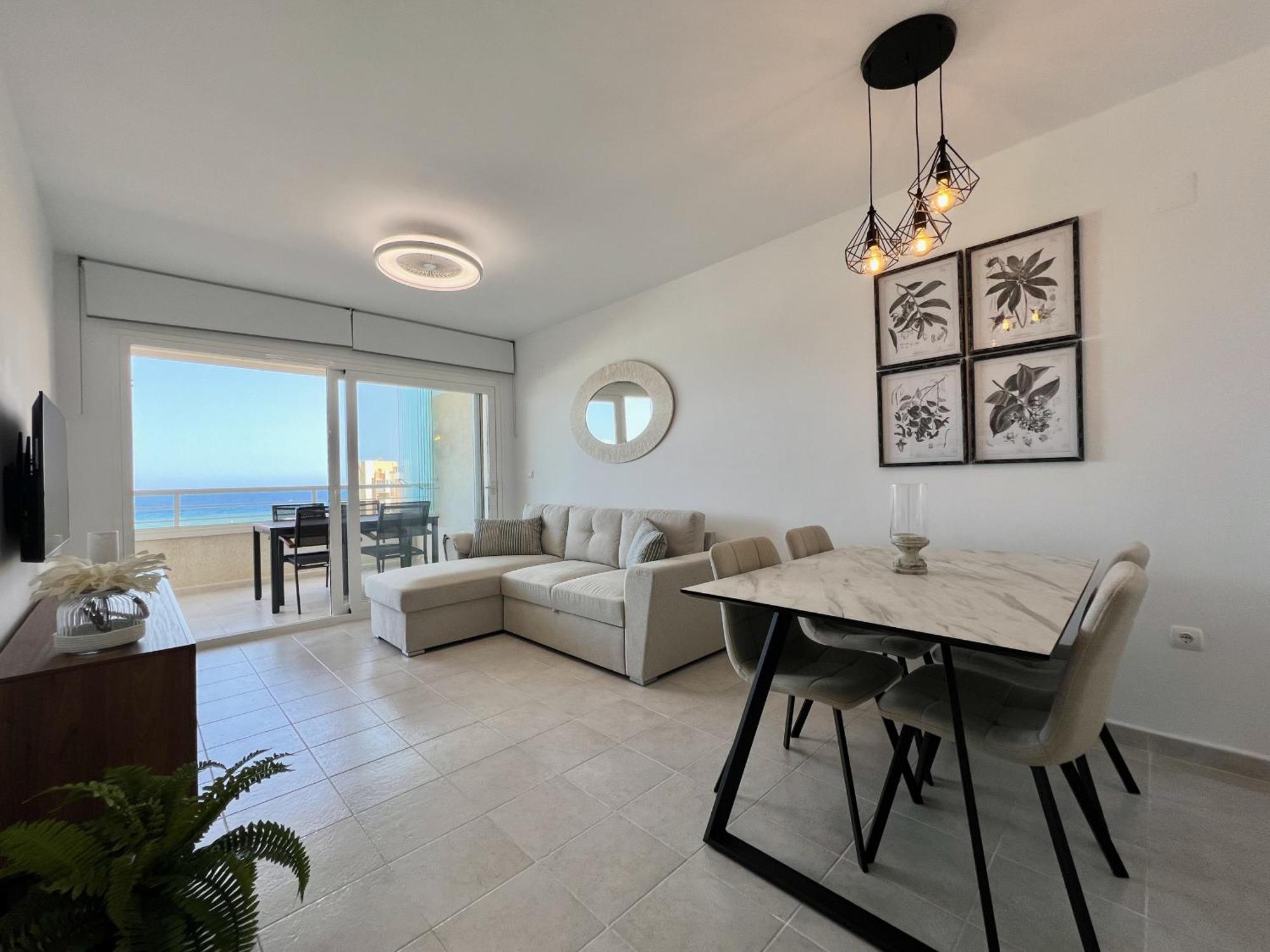 Apolo 16 Moderno Y Vistas Al Mar Apartamento
