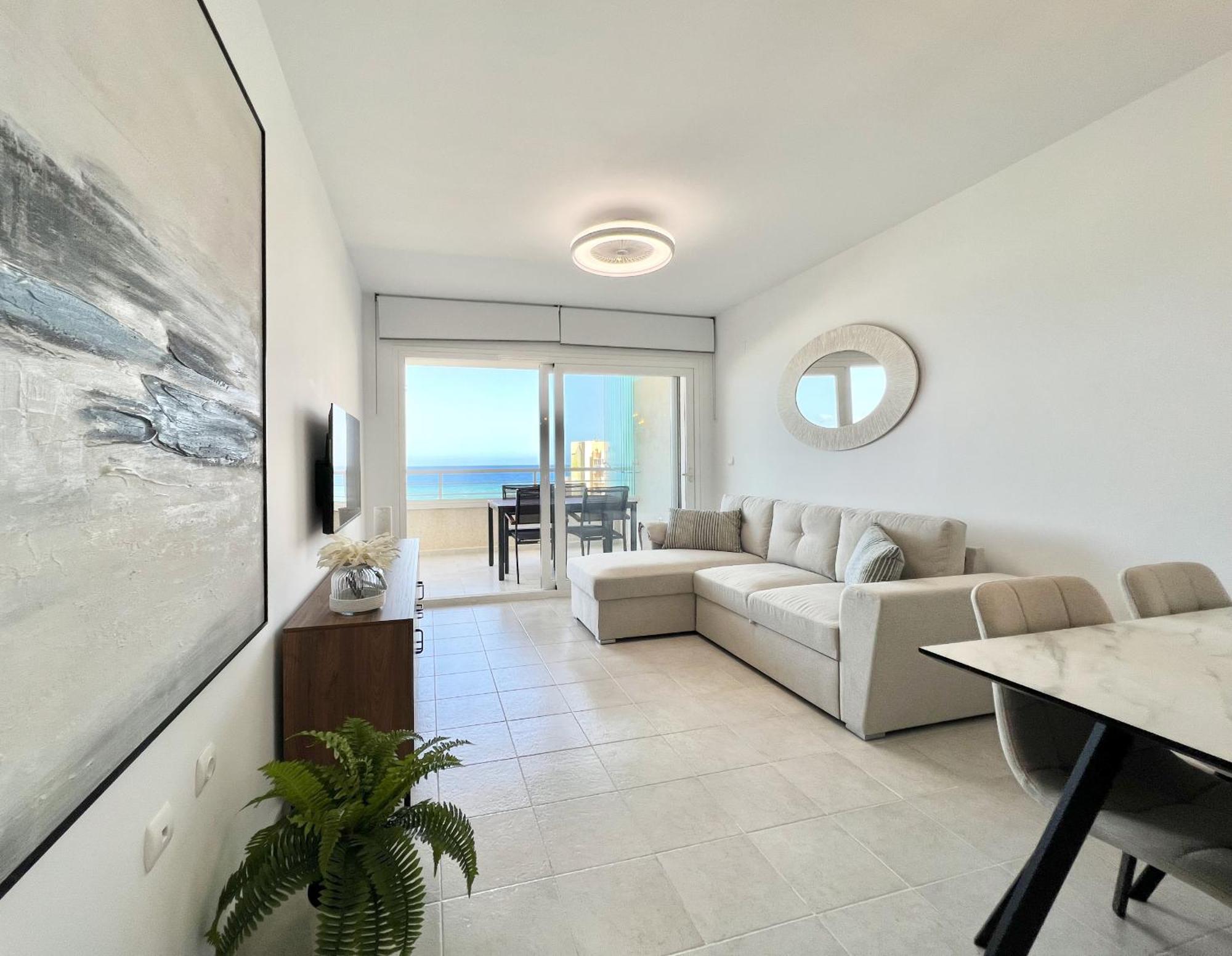 Apolo 16 Moderno Y Vistas Al Mar Apartamento