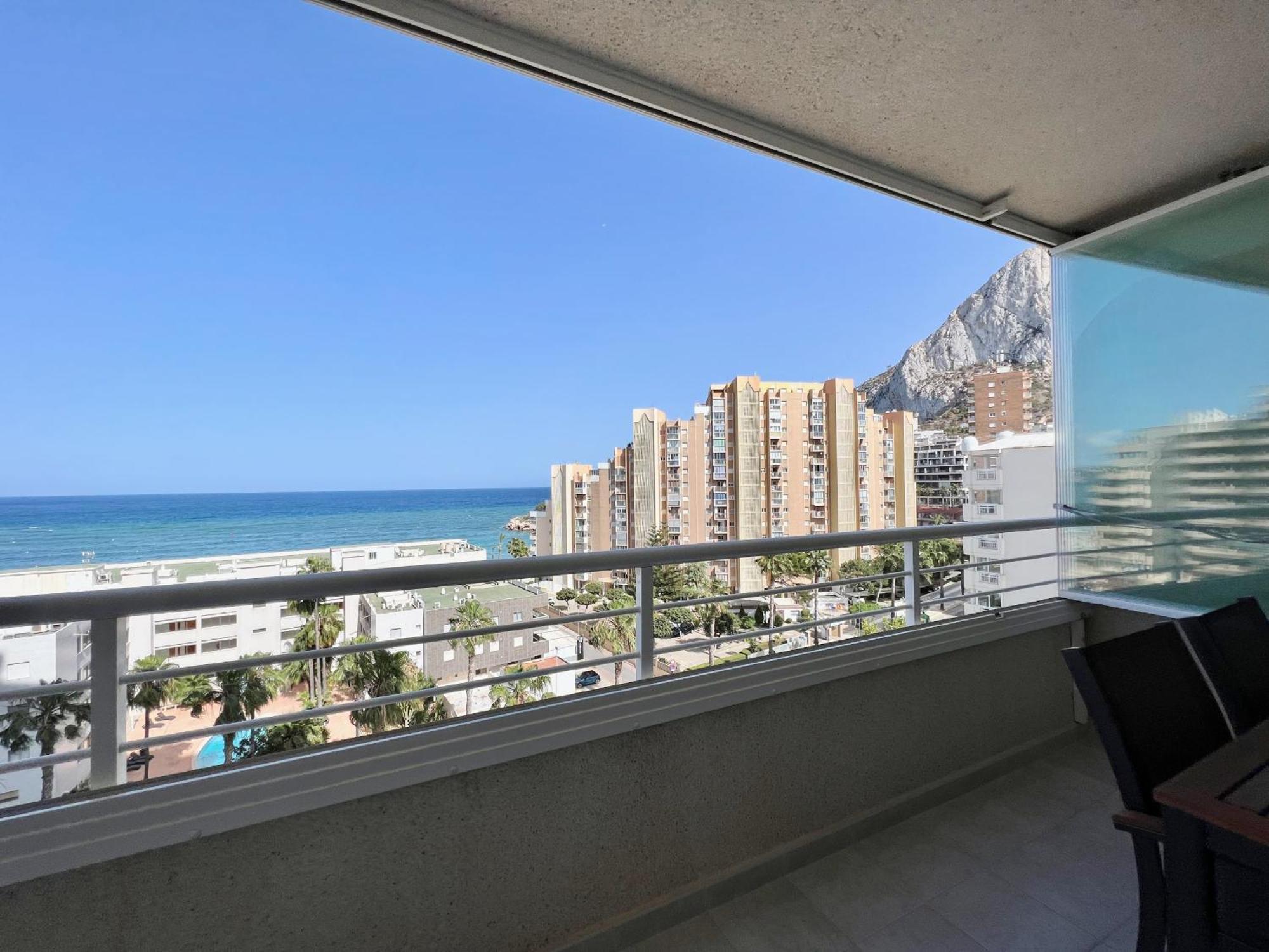 Apartamento Apolo 16 Moderno Y Vistas Al Mar Calpe