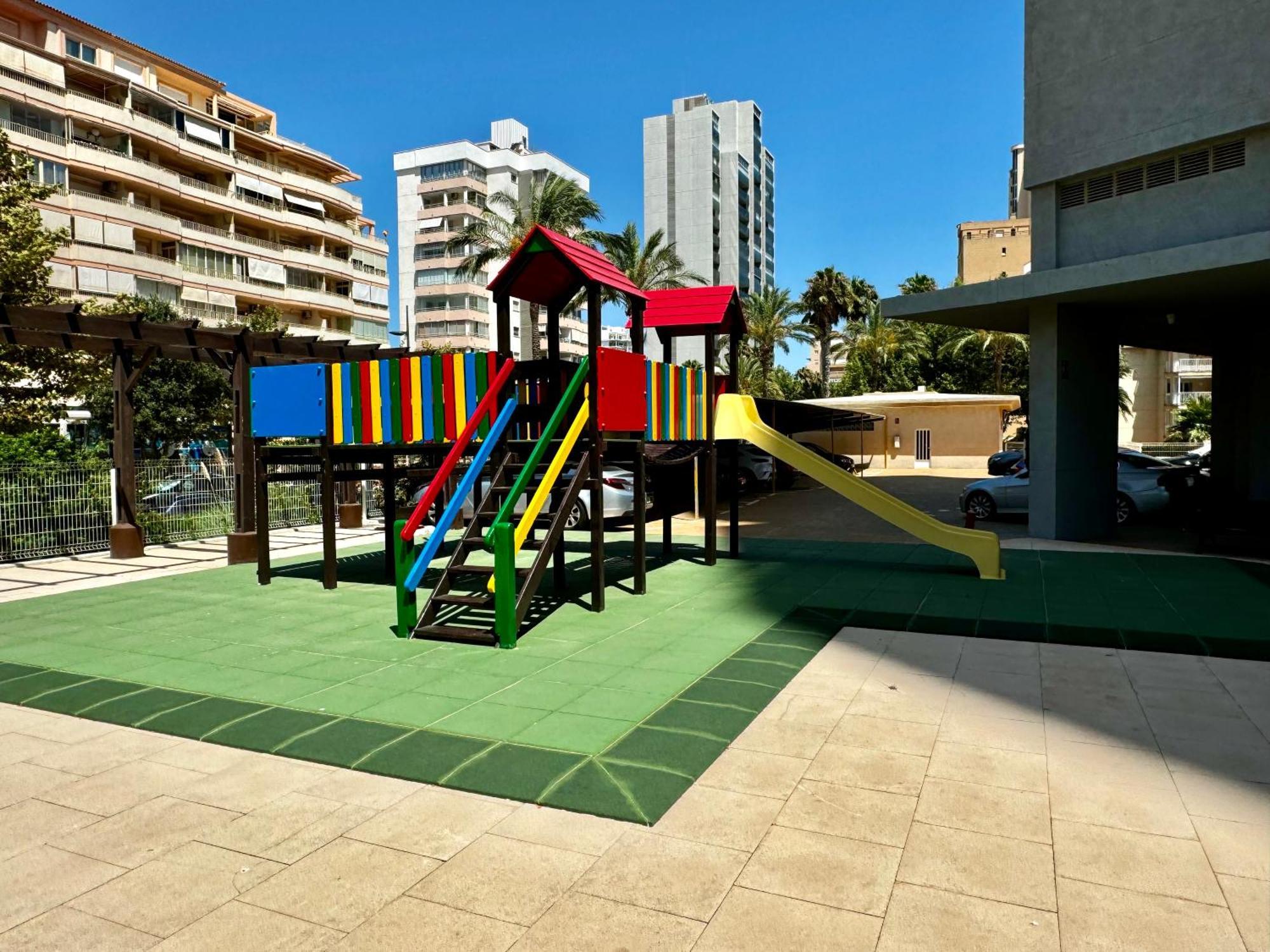 Premium Beachfront Apolo Xiv Apartment Calpe