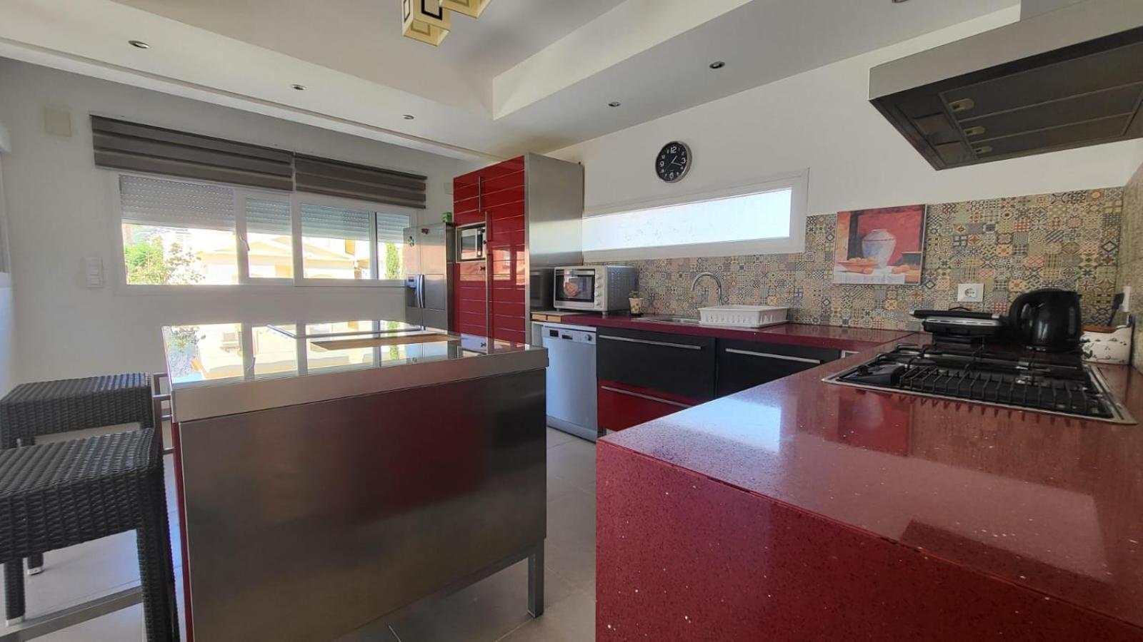 Holiday home En Pla Roig Calpe