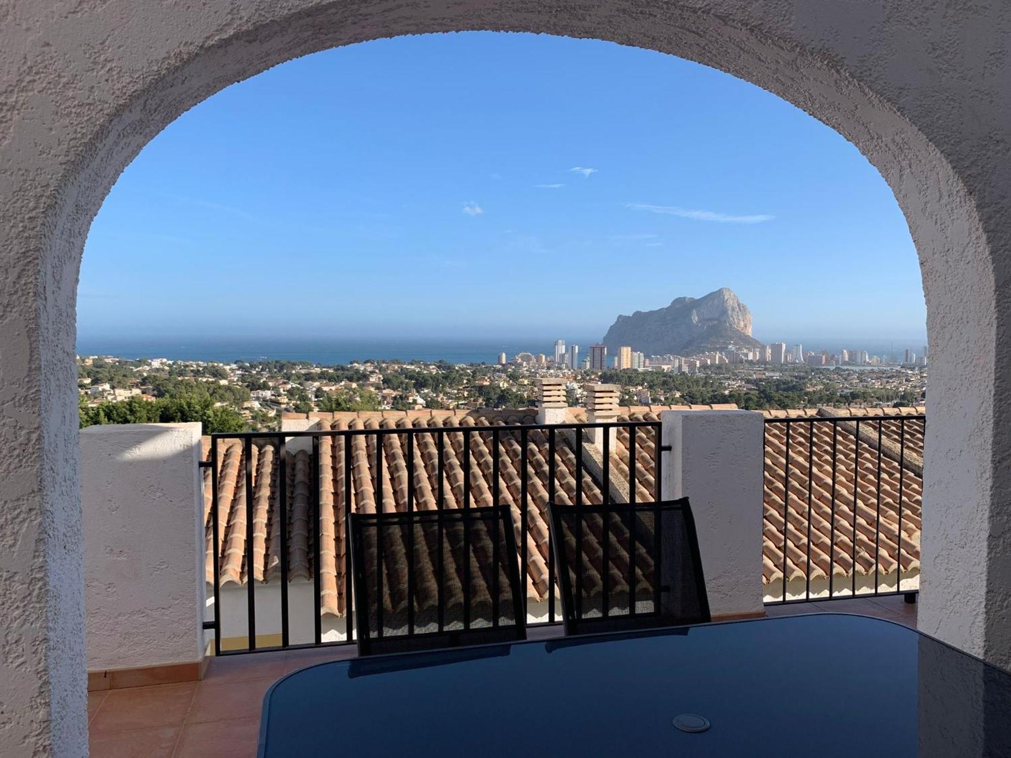 Imperial Park - Mit Panoramablick Und Schoener Terrasse Calpe
