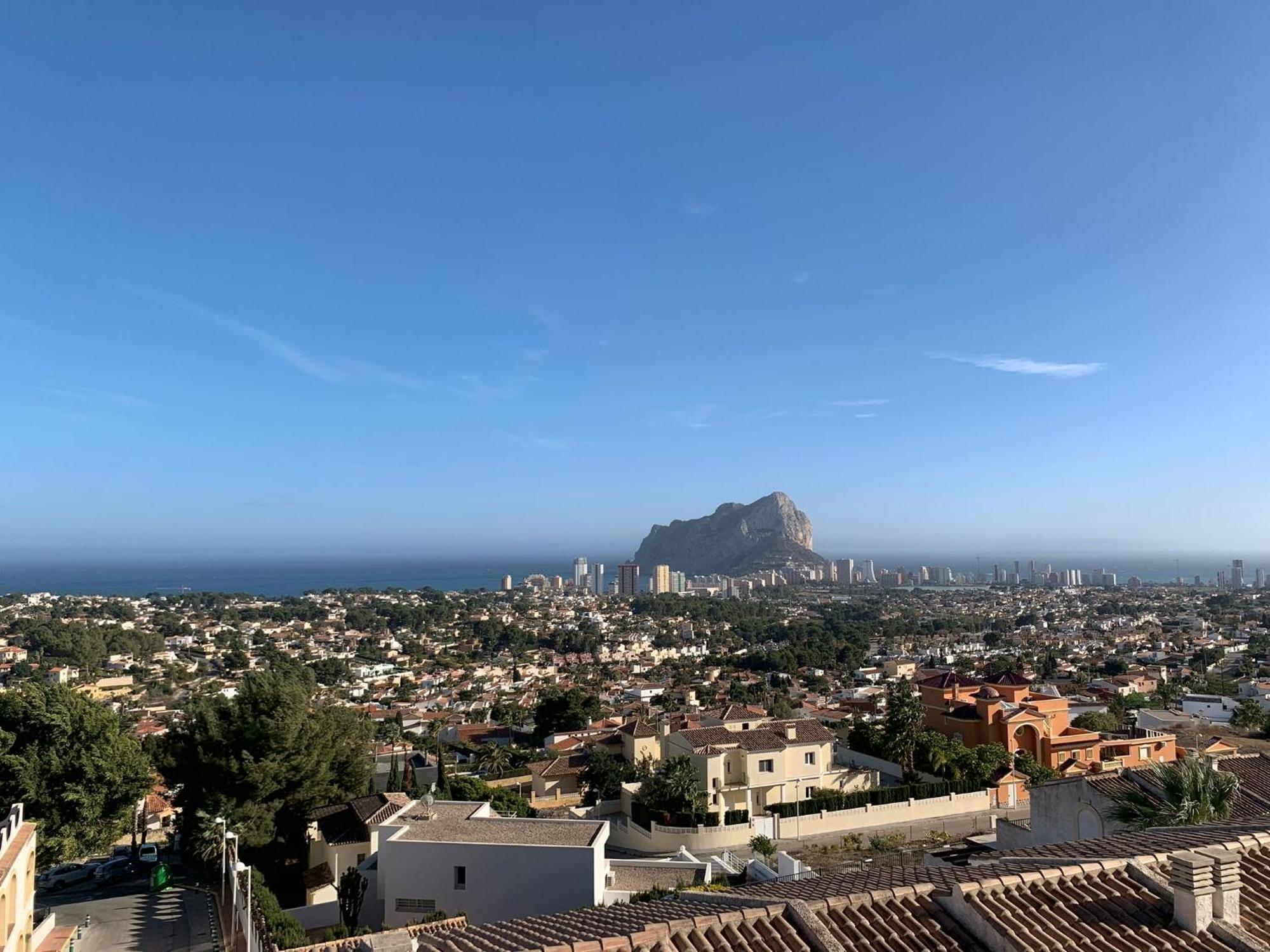 Imperial Park - Mit Panoramablick Und Schoener Terrasse Apartment Calpe