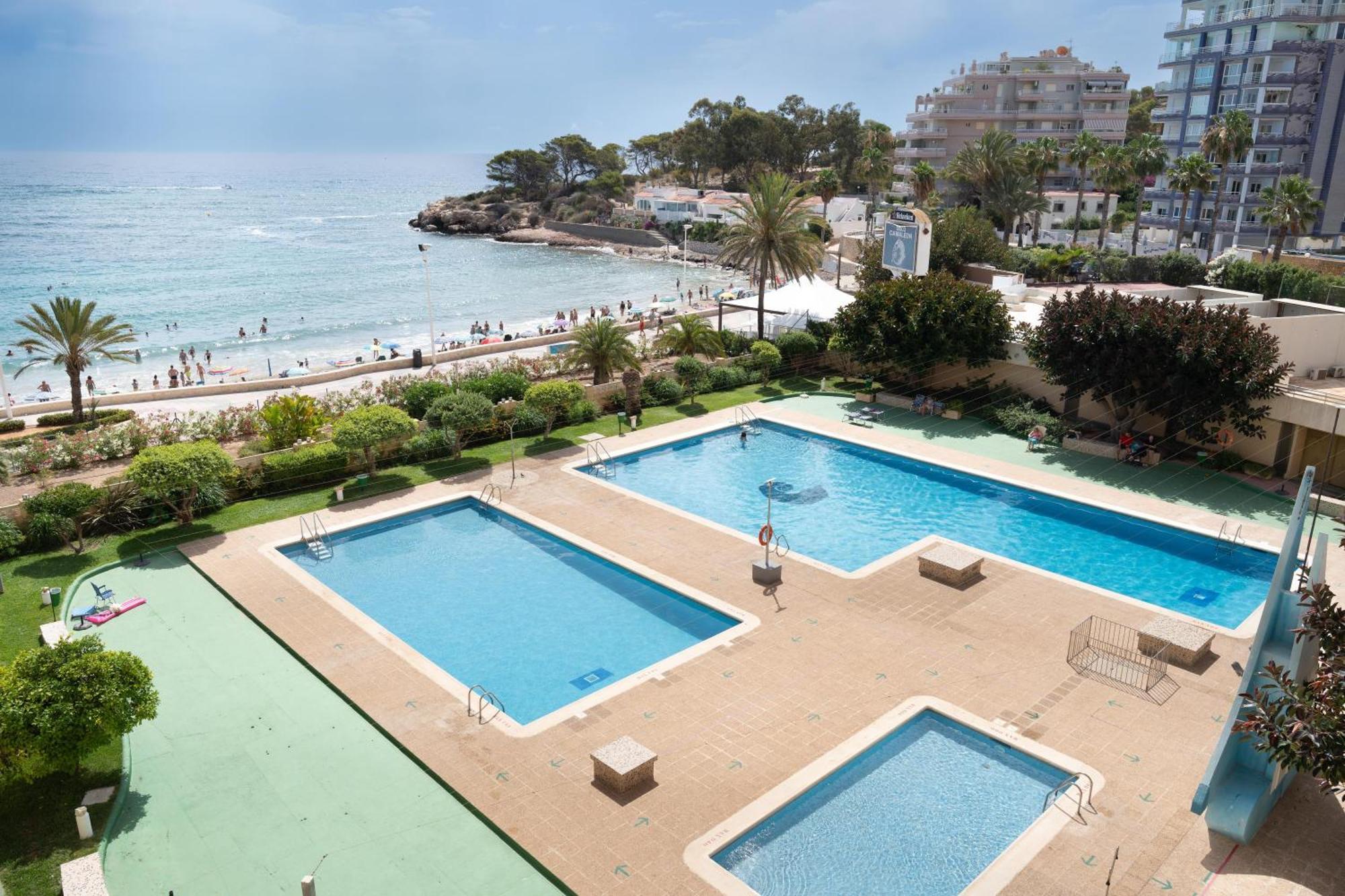 Apartment Voramar II On The Beach Calpe
