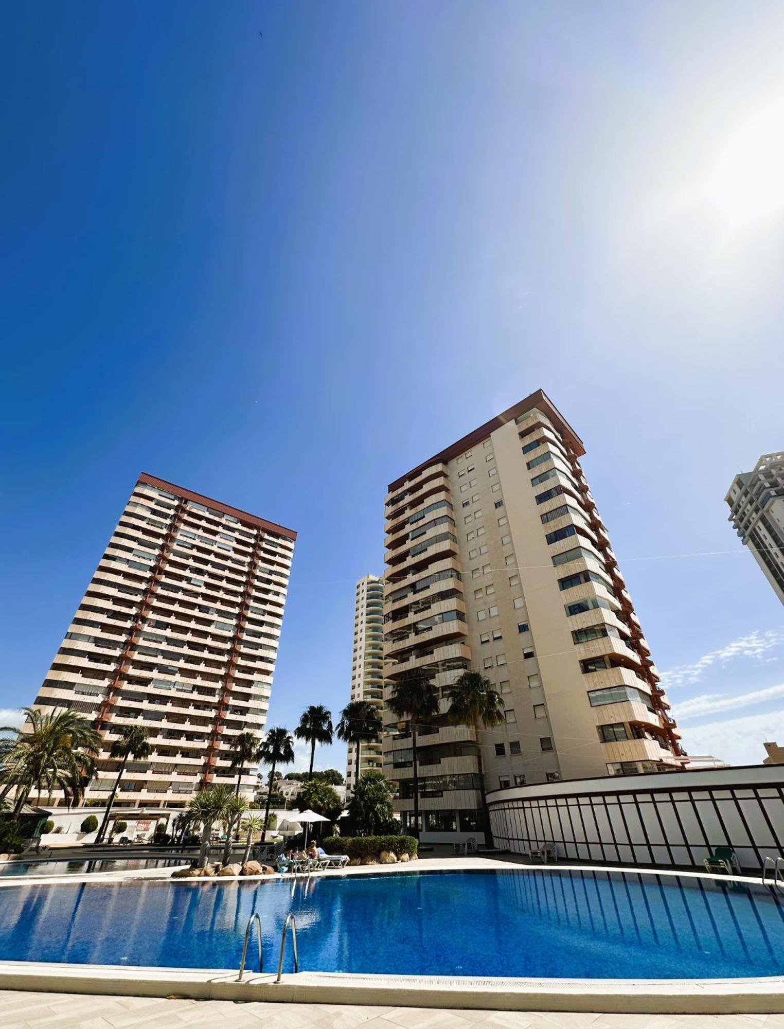 Apartamento With Pool & Gym Calpe