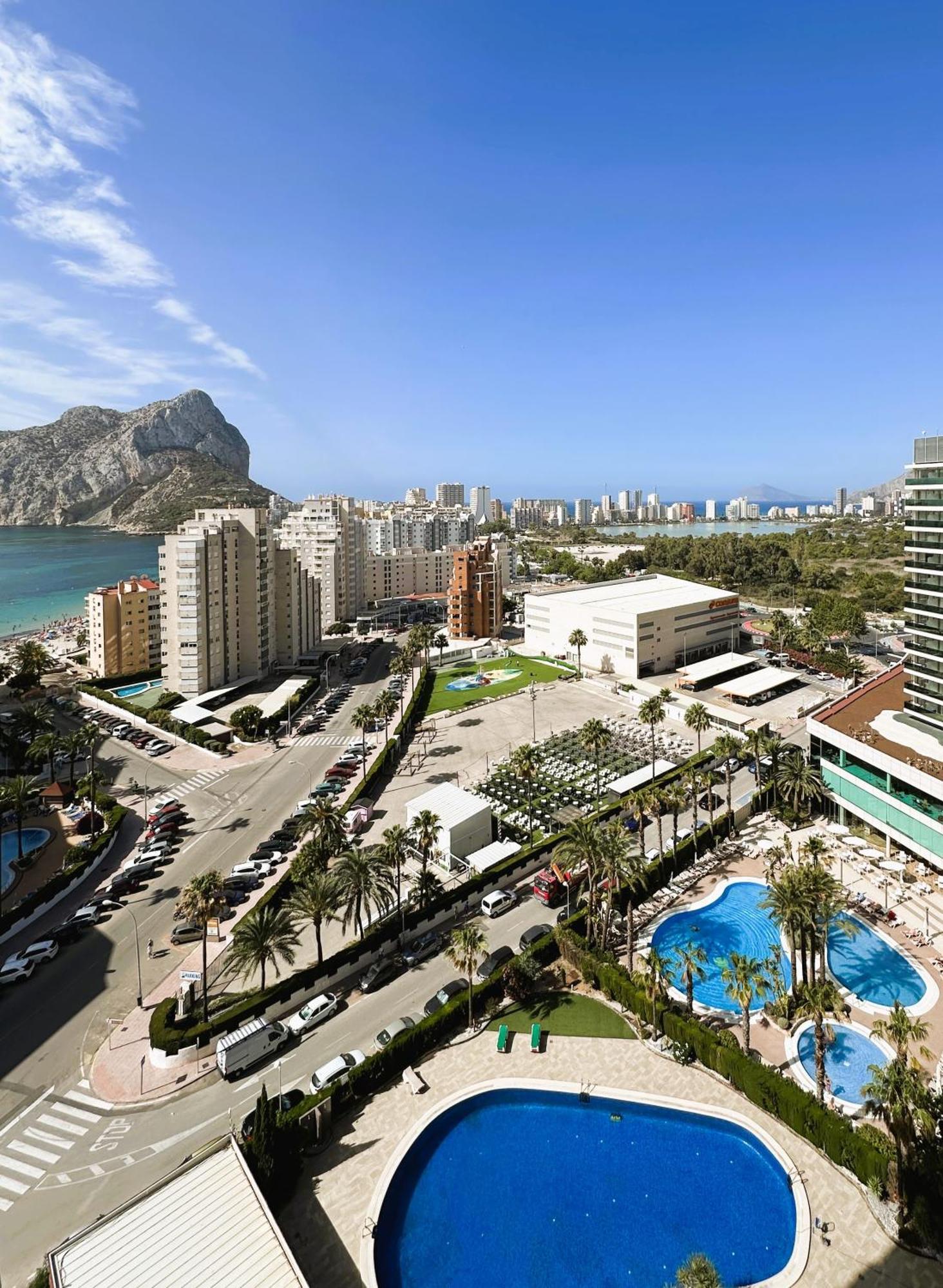 With Pool & Gym Apartamento Calpe