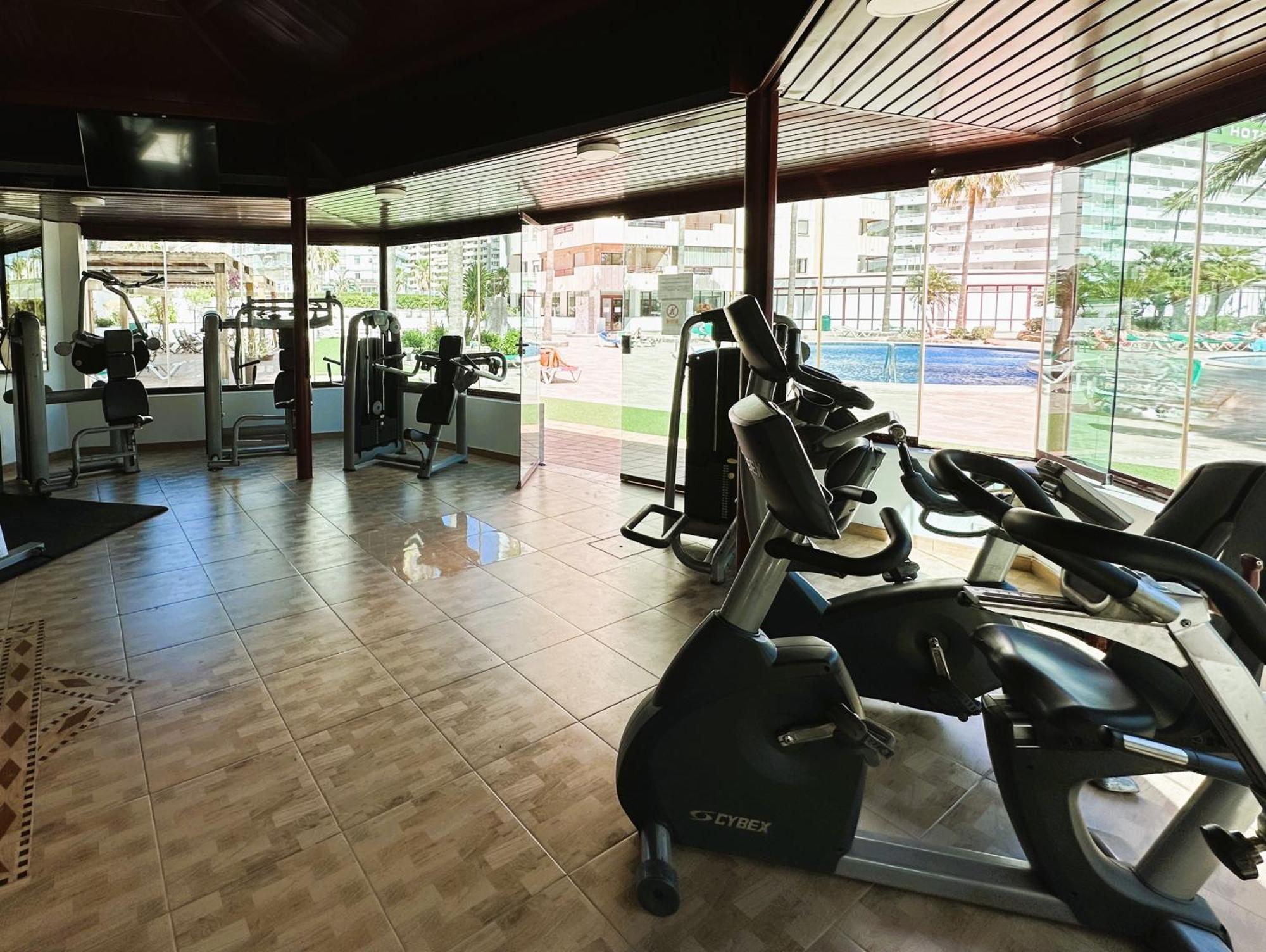 With Pool & Gym