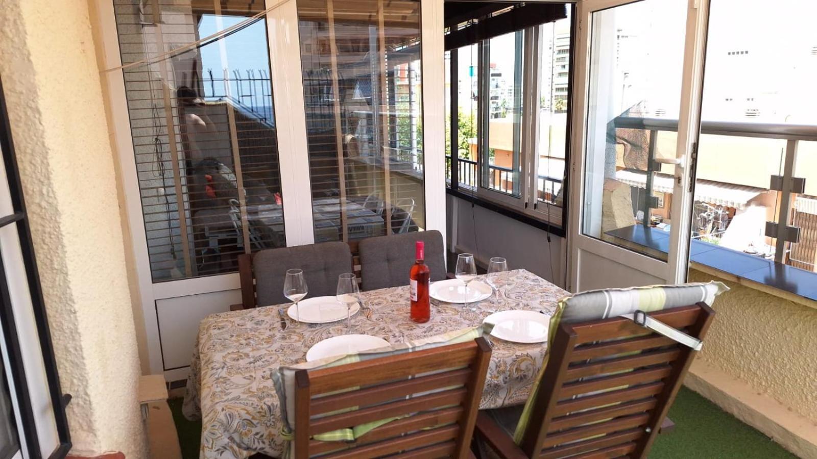 ático Con Encanto, 50m De La Playa, Vista Al Mar, Wifi Fibra, Gran Terraza Apartamento *