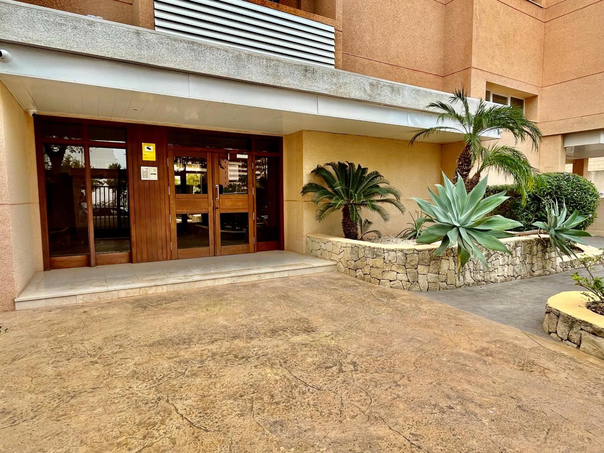 Acogedor Cerca Del Mar Y Del Penon De Ifach Apartamento