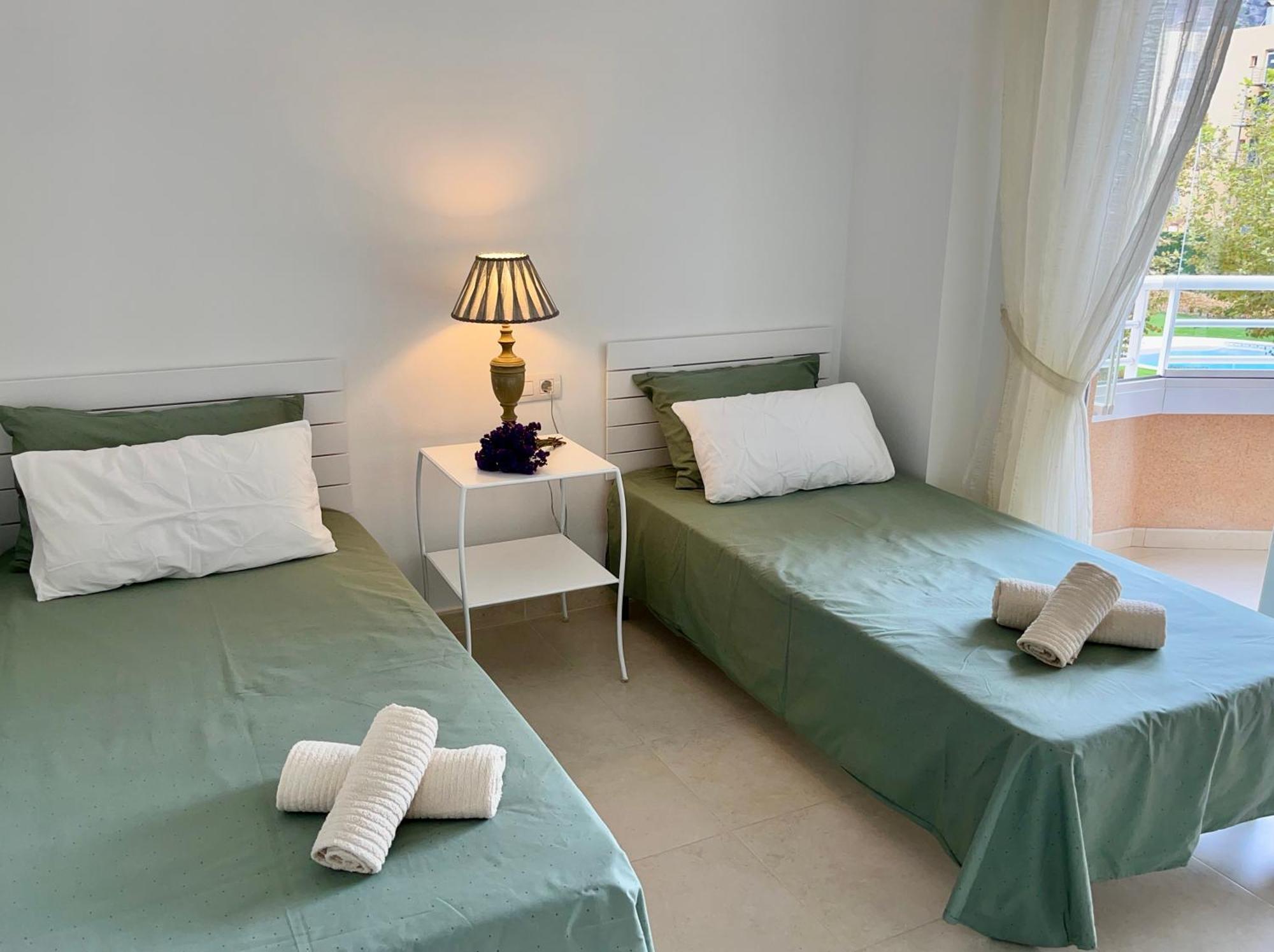 Acogedor Cerca Del Mar Y Del Penon De Ifach Apartamento Calpe