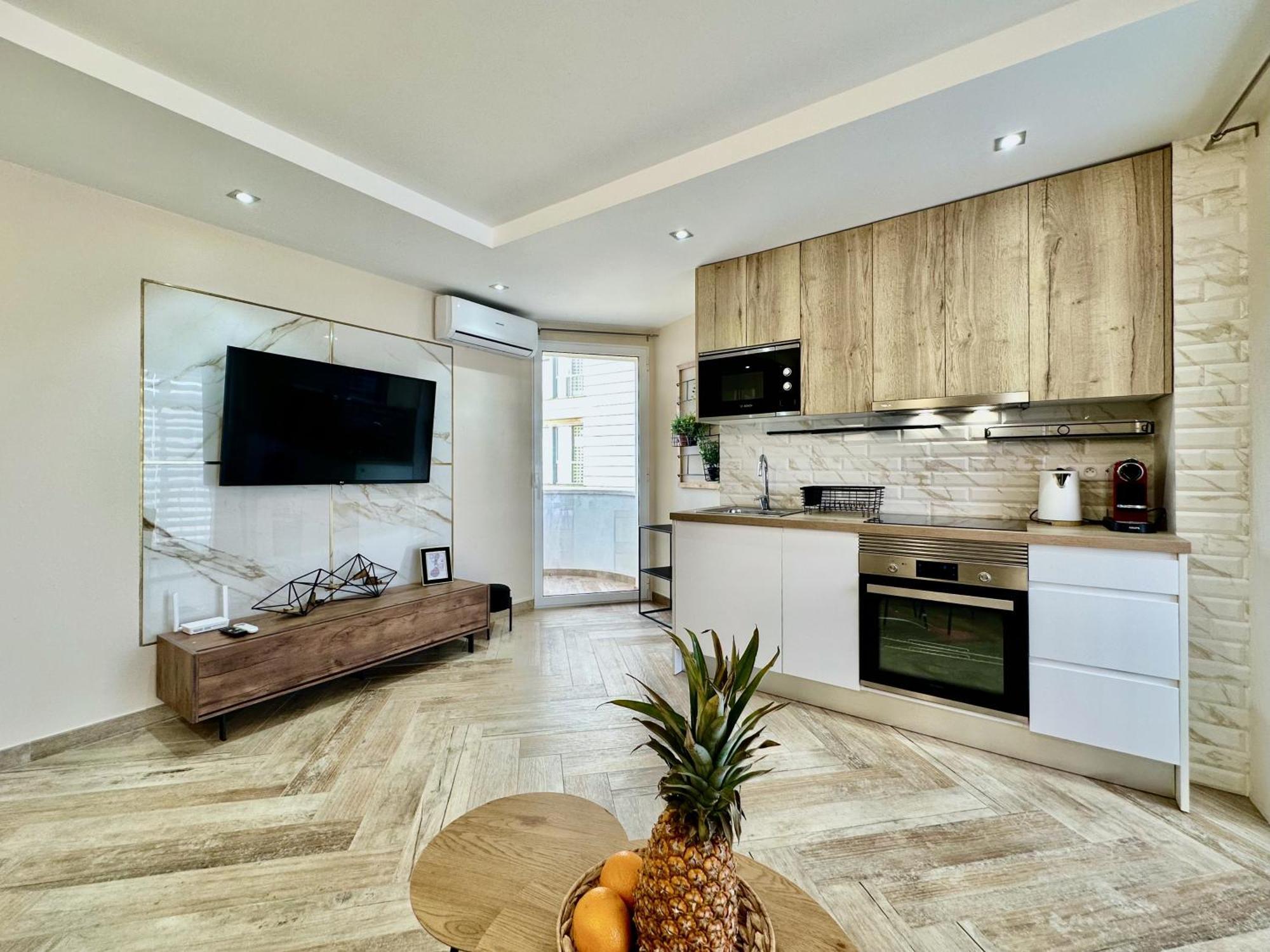 Apartamento Clubrent - Magnificent Apartment, Bermudas Building *