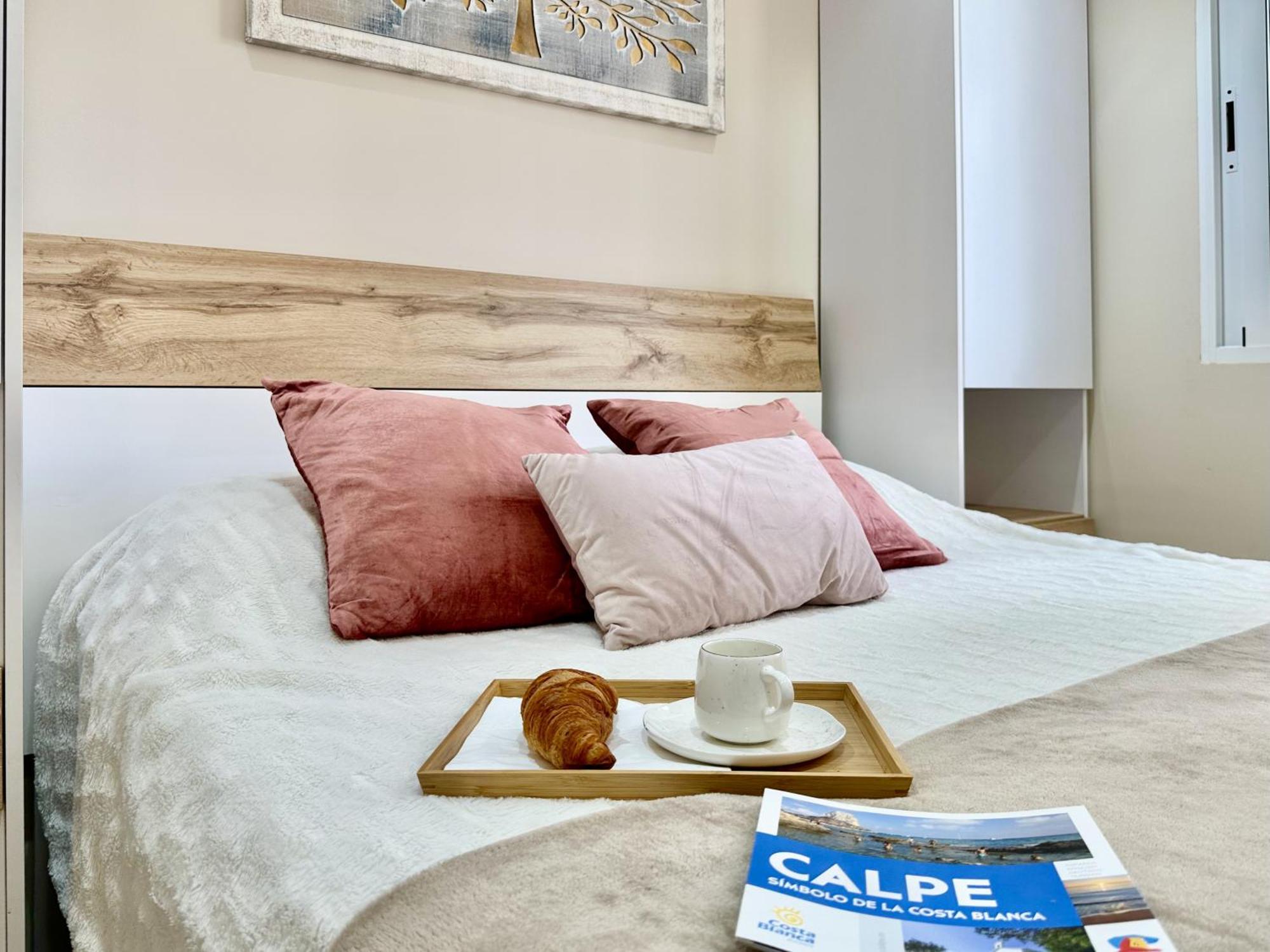 Clubrent - Magnificent Apartment, Bermudas Building Apartamento Calpe