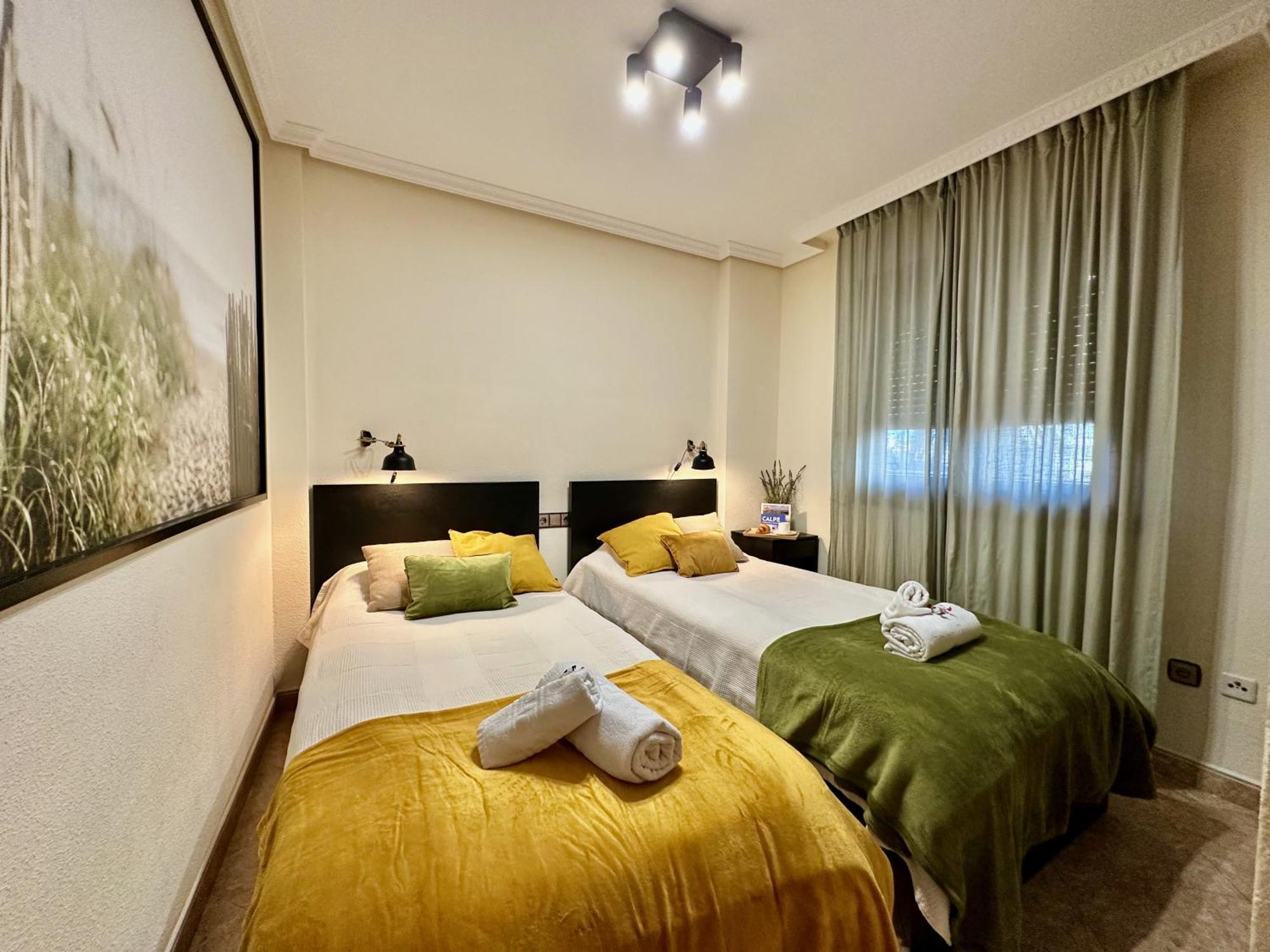 Clubrent - Edf Realet, 1 Apartamento Calpe