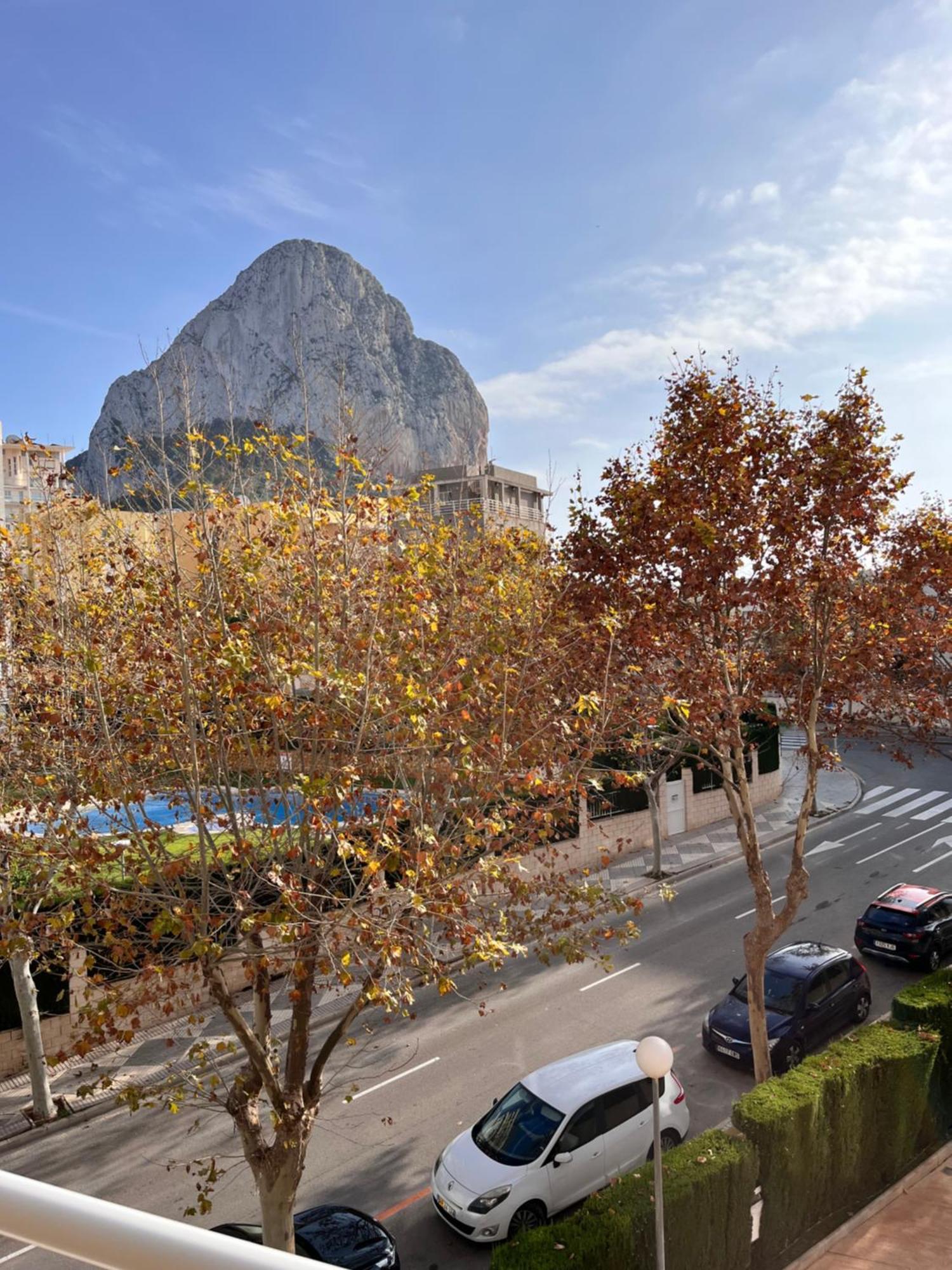 Apartamento Acogedor Cerca Del Mar Y Del Penon De Ifach Calpe