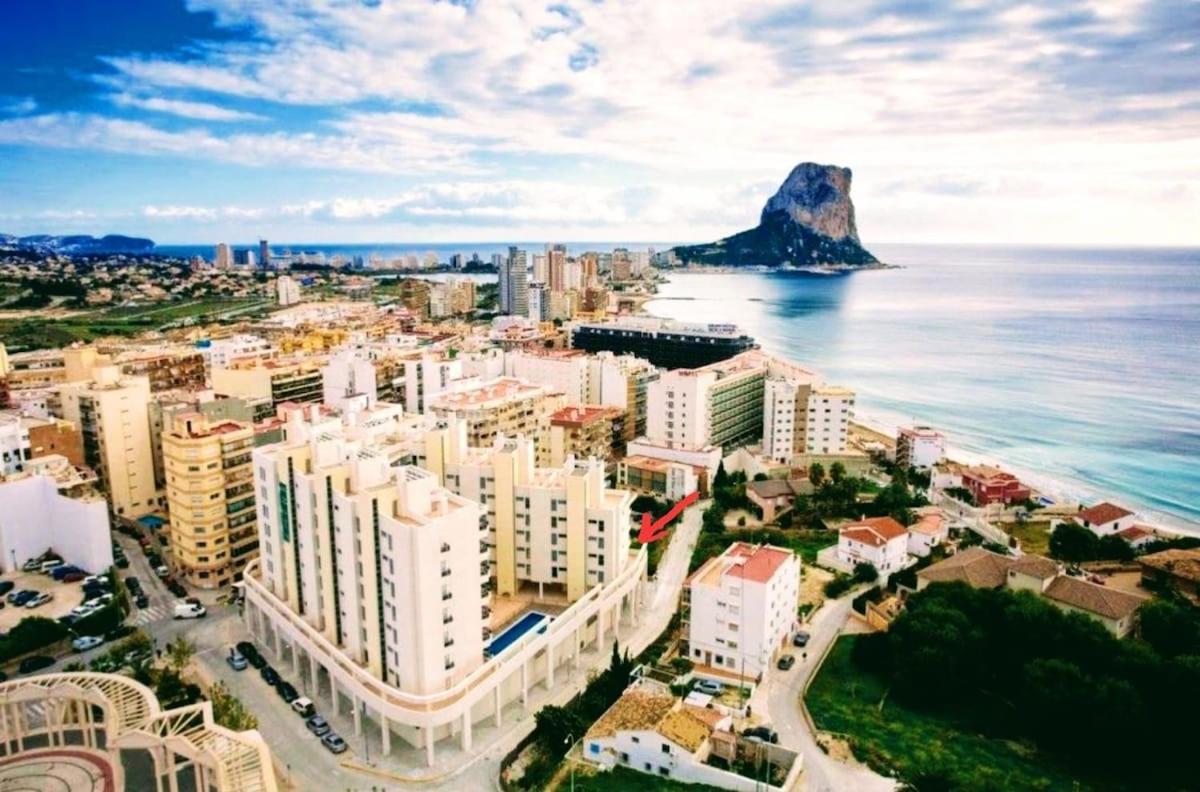 Apartamento Centrico, 3 Minutes To Arenal-bol Calpe