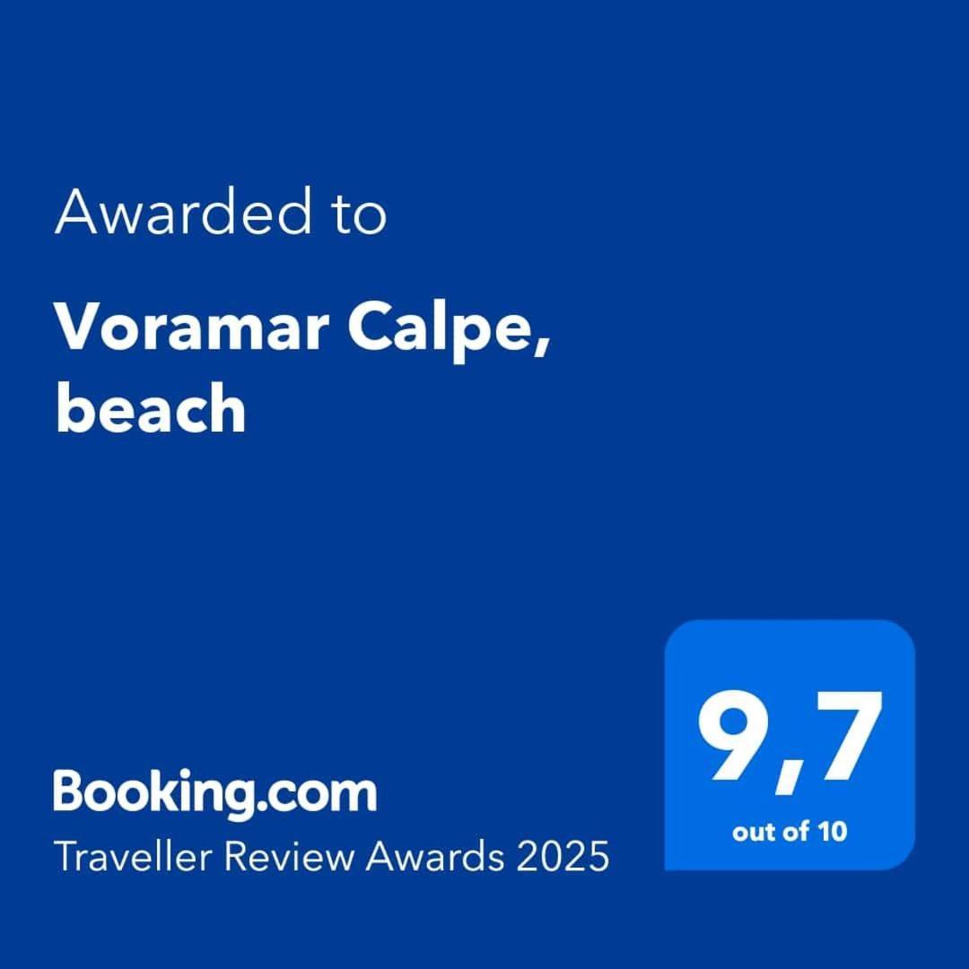 Voramar II On The Beach Calpe