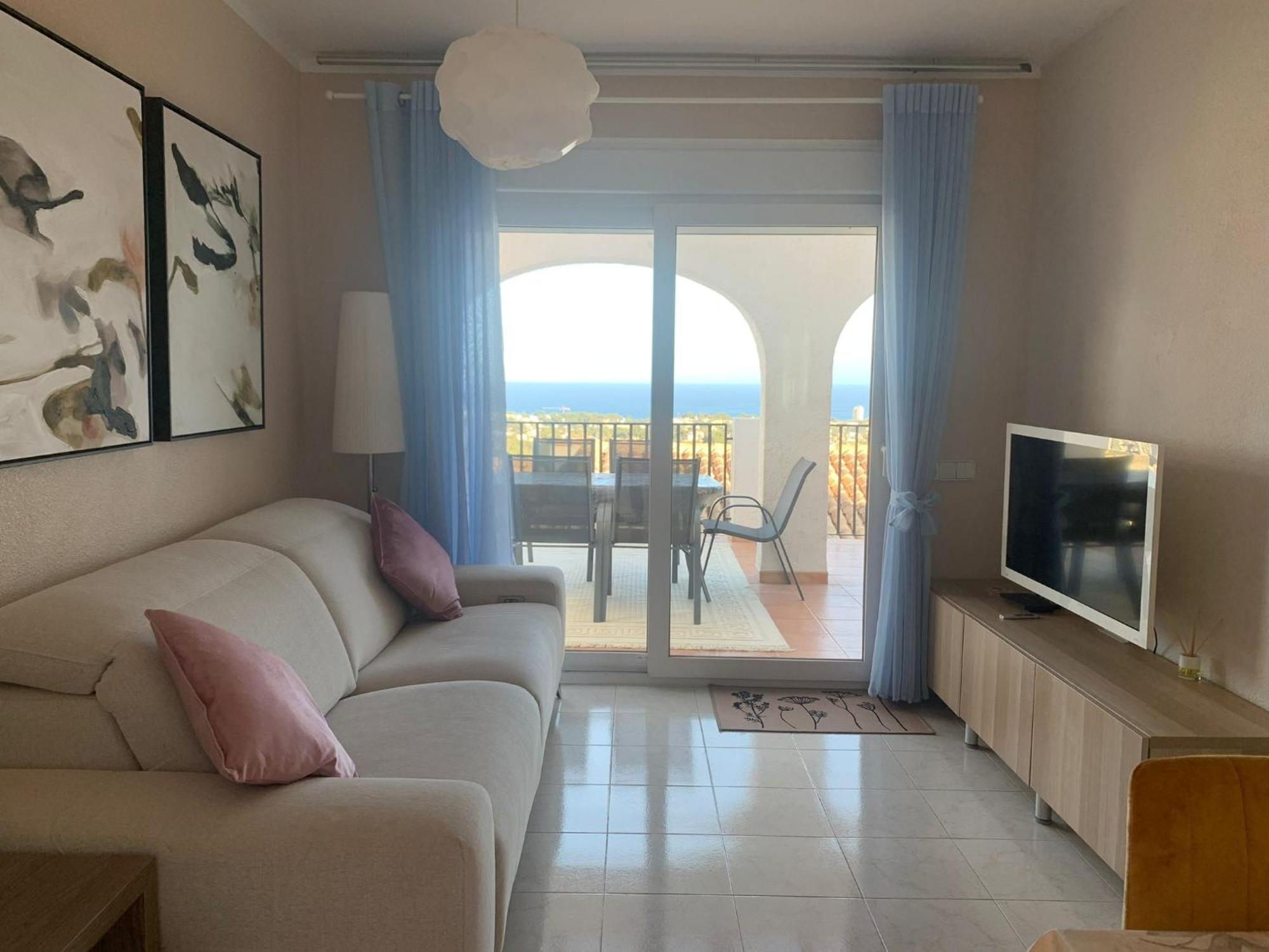 Apartment Imperial Park - Mit Panoramablick Und Schoener Terrasse Calpe