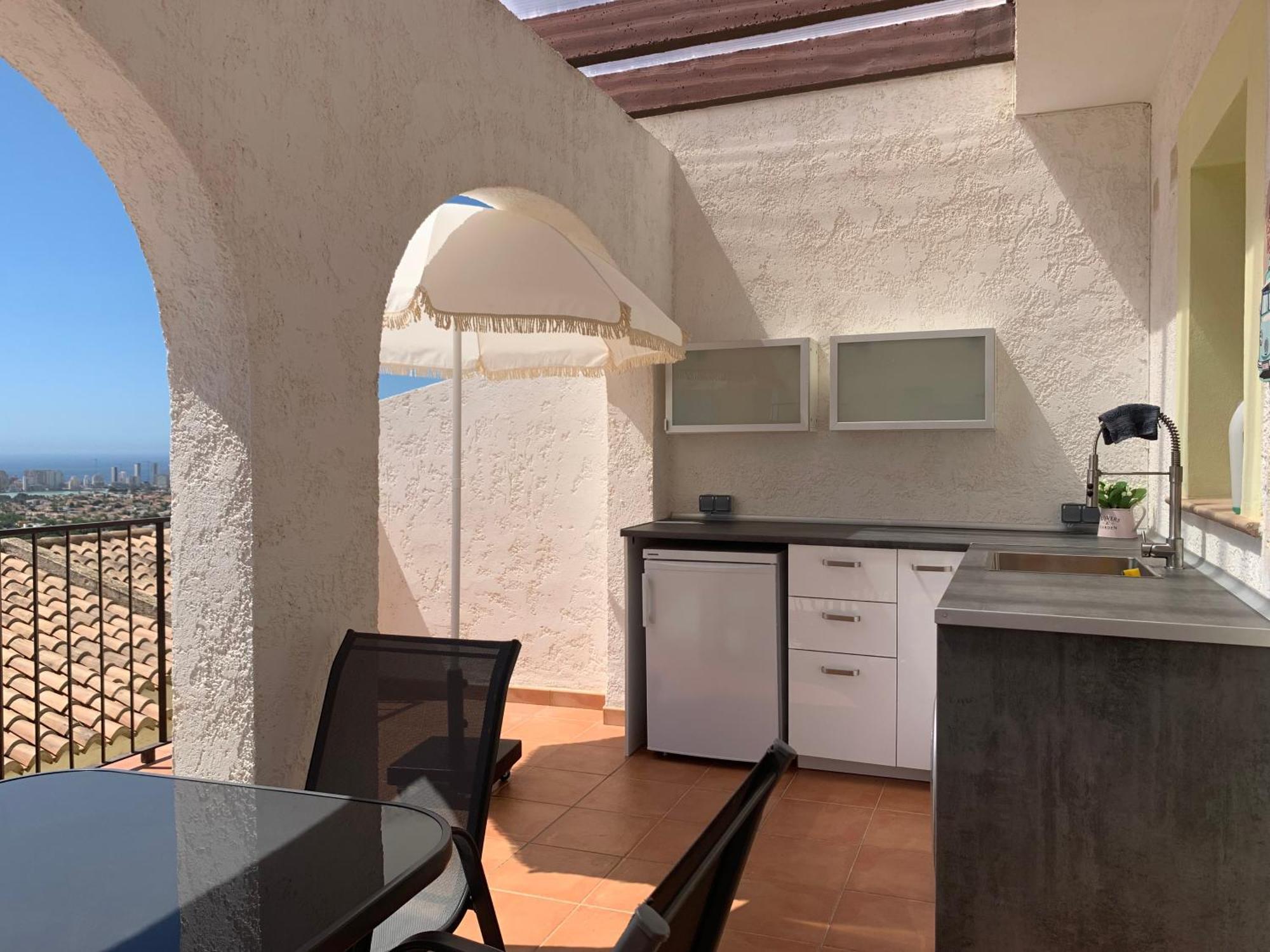 Imperial Park - Mit Panoramablick Und Schoener Terrasse Apartment Calpe