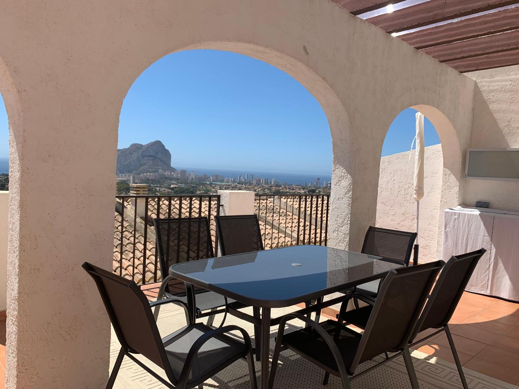 Apartment Imperial Park - Mit Panoramablick Und Schoener Terrasse Calpe