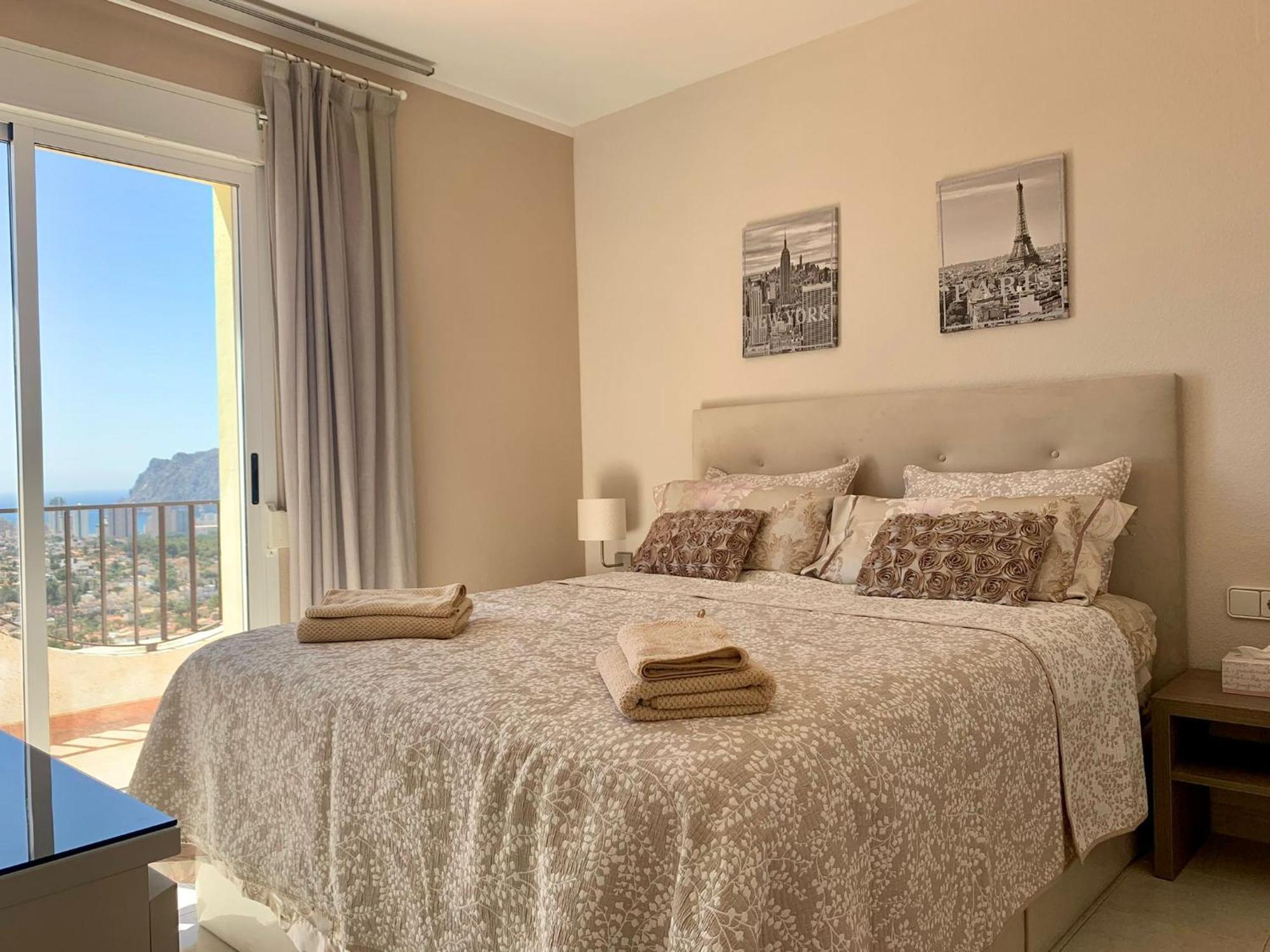 Apartment Imperial Park - Mit Panoramablick Und Schoener Terrasse Calpe