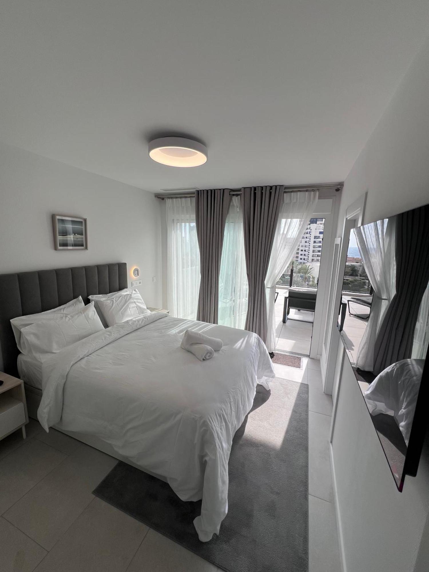 Silver Tower 5b Calpe