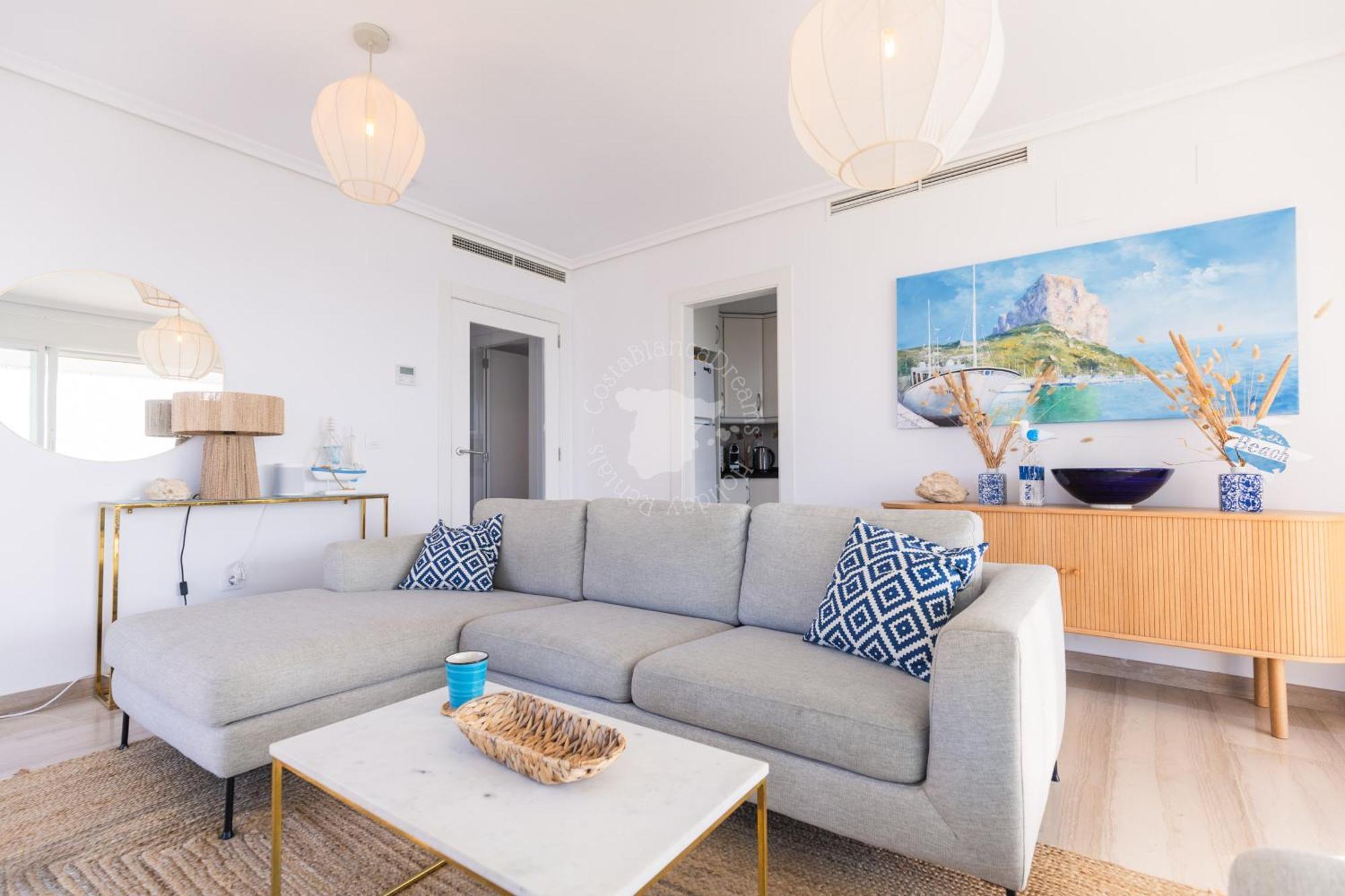 Apartment Paradero De Ifach Sotavento Costablancadreams *