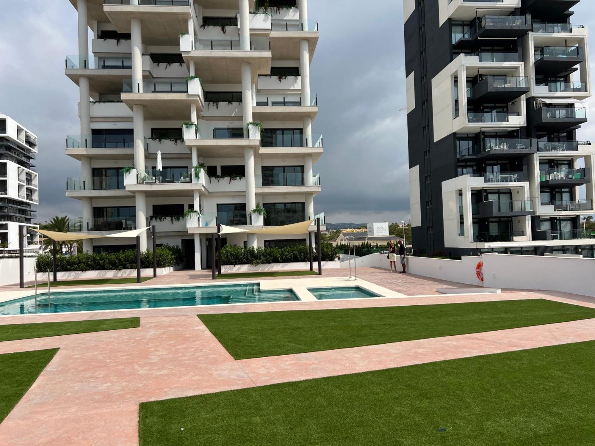 Silver Tower 5b Calpe