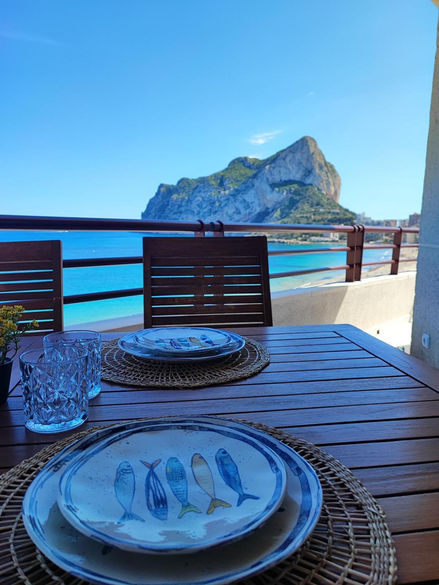 Duplex Aloha Calpe, Primera Linea De Playa Apartamento *