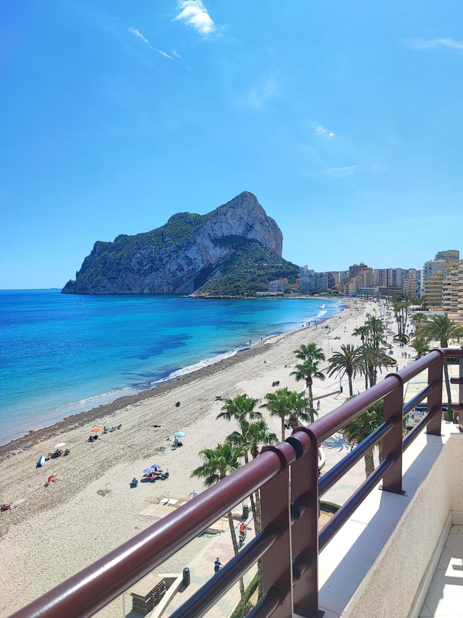 Apartamento Duplex Aloha Calpe, Primera Linea De Playa *