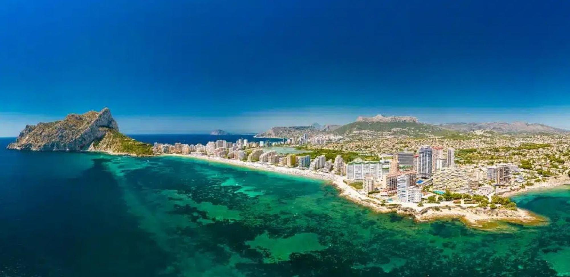 Premium Beachfront Apolo Xiv Apartment Calpe