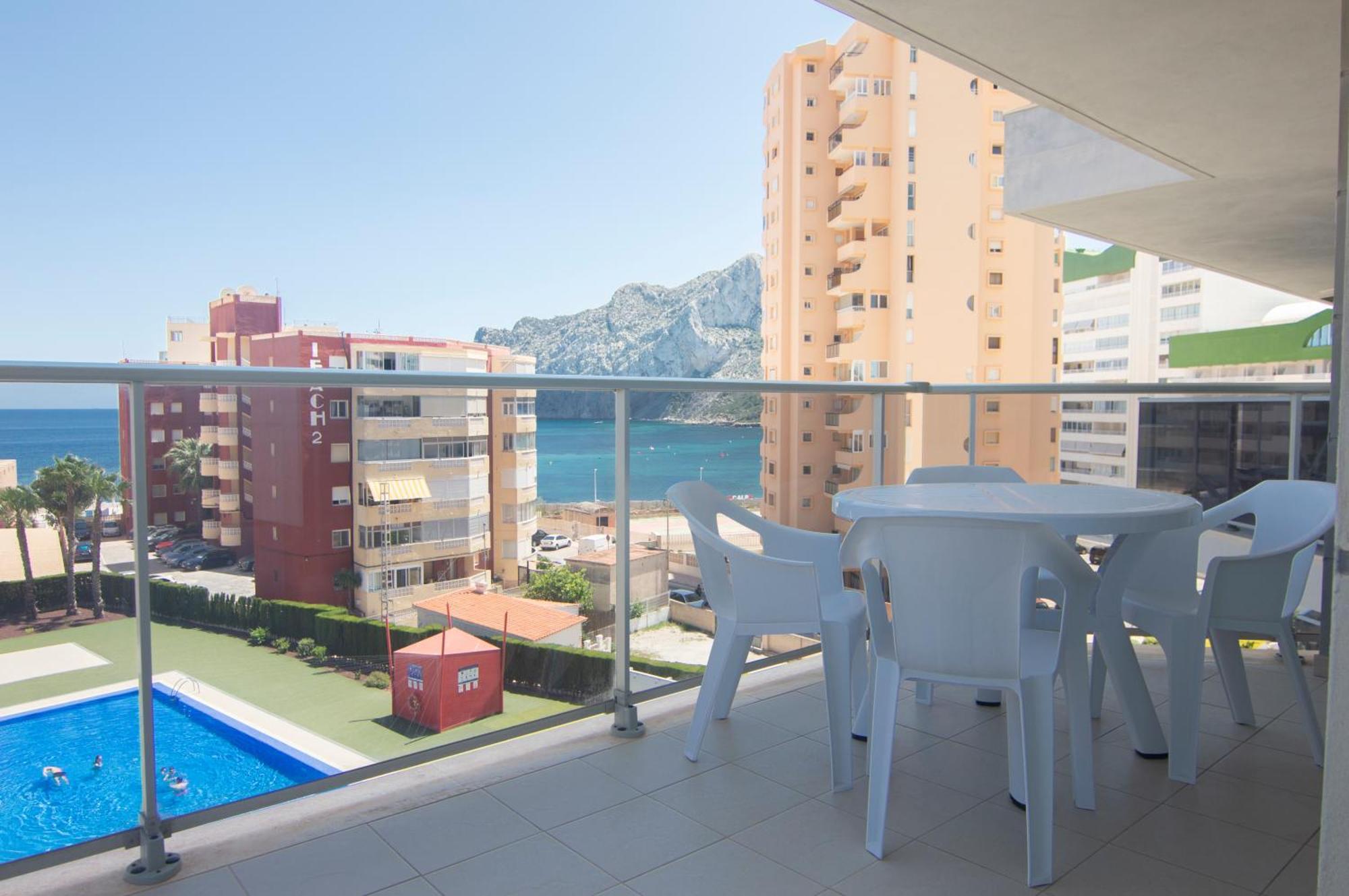 Entremares - Grupo Antonio Perles Apartment Calpe