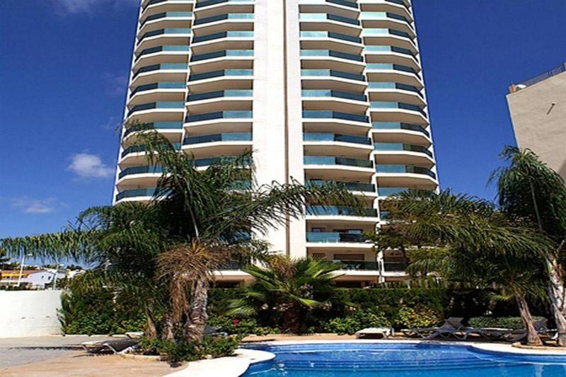 Apartamento Esmeralda Unitursa Calpe